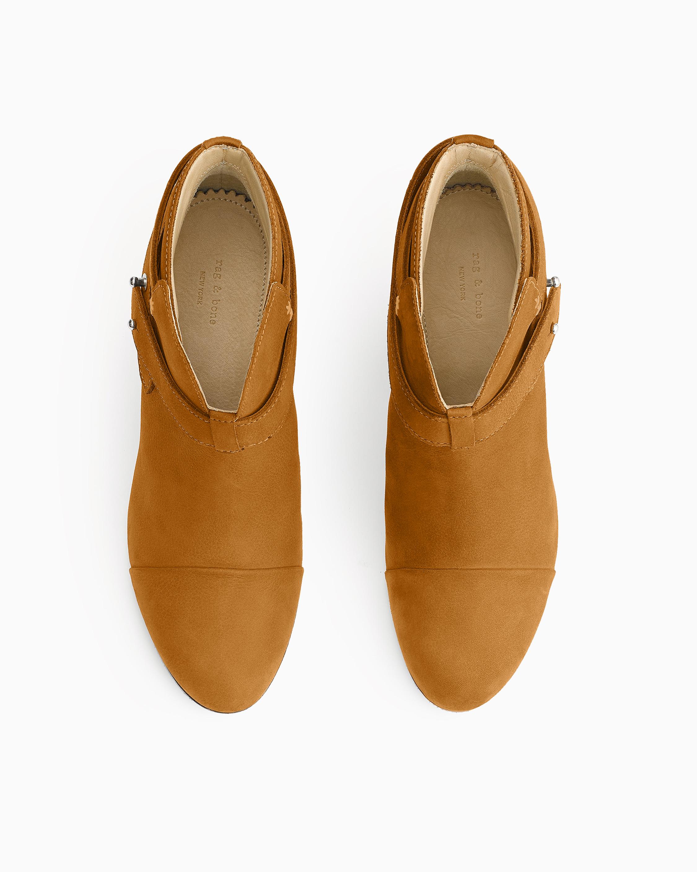 HARROW BOOT Tan Nubuck rag bone