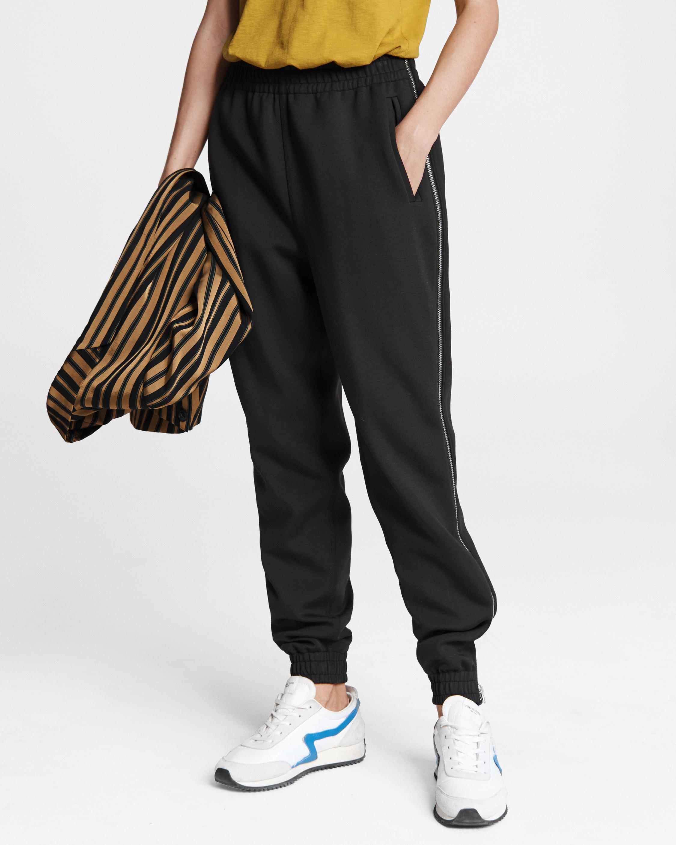 MESH ZIP SWEATPANTS – oawear