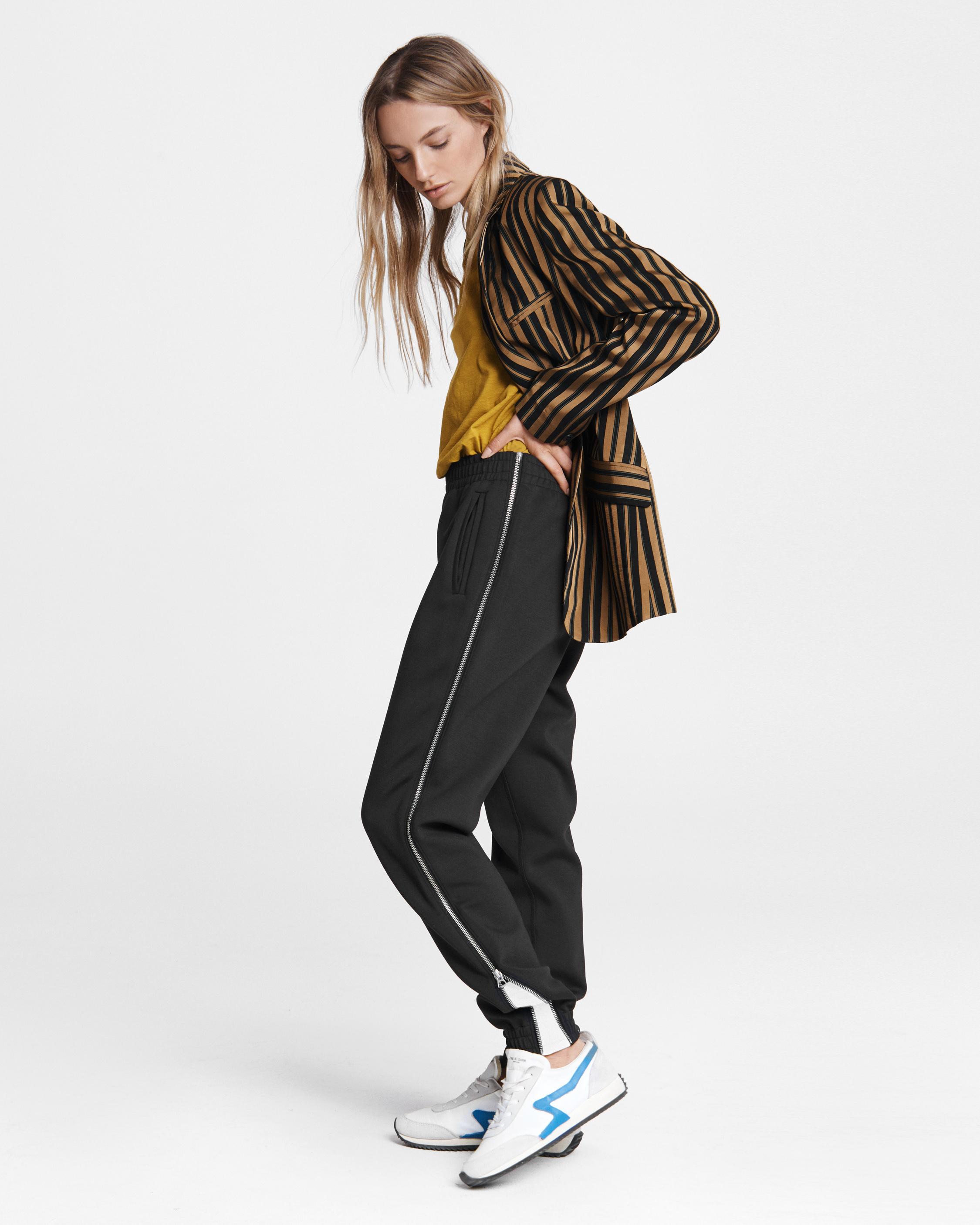 Modular Zip Scuba Sweatpant image number 3