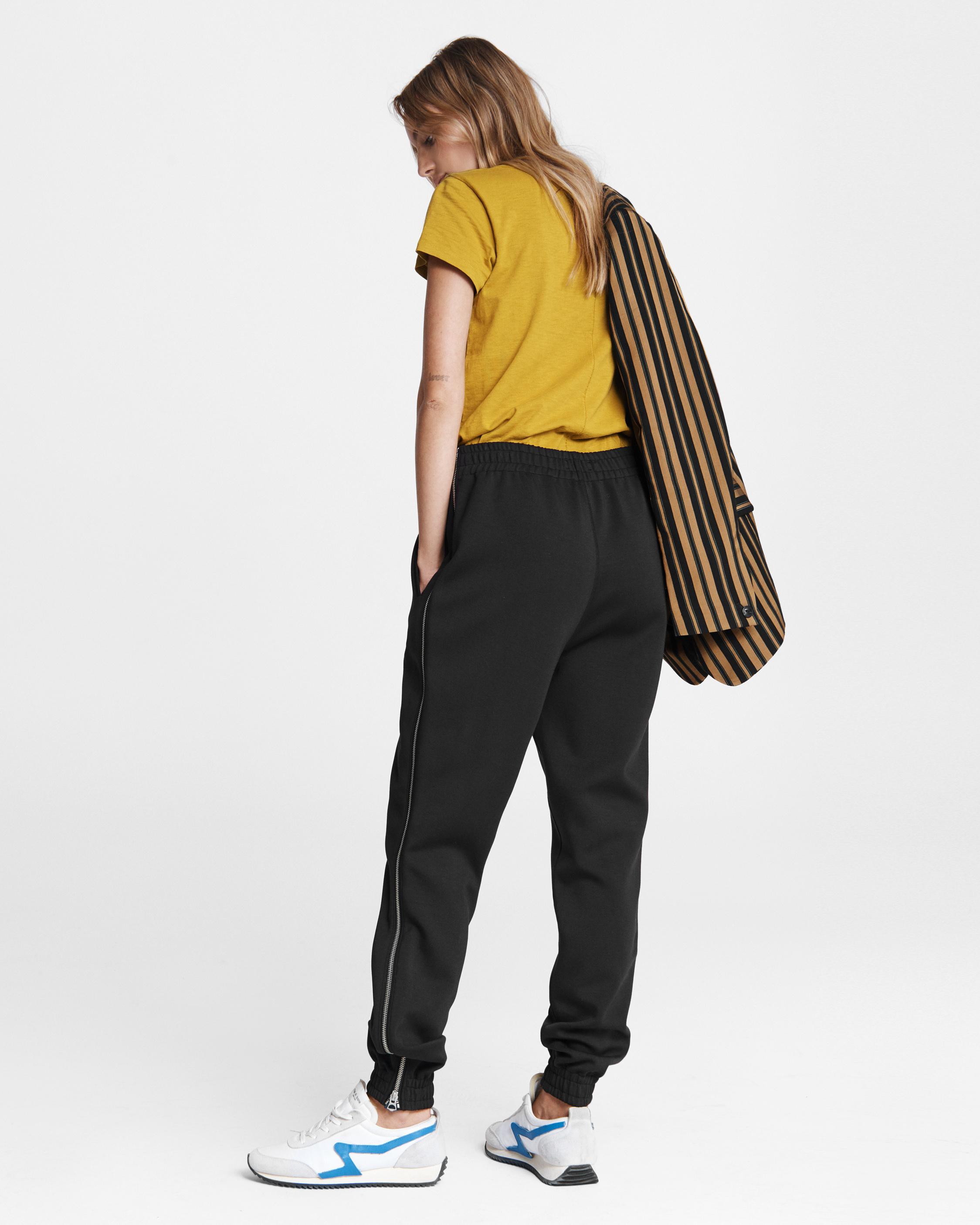Modular Zip Scuba Sweatpant image number 4