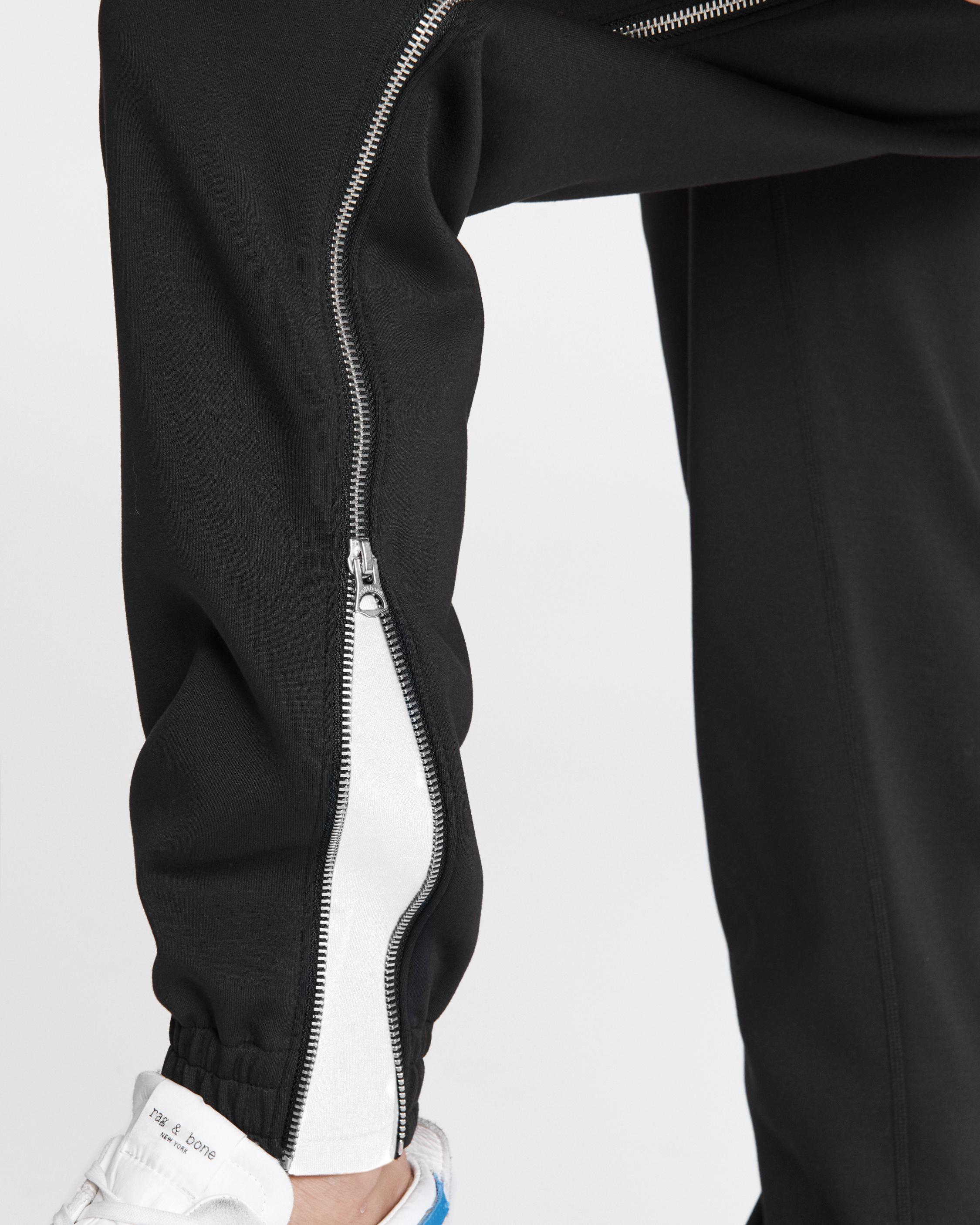 Modular Zip Scuba Sweatpant image number 5