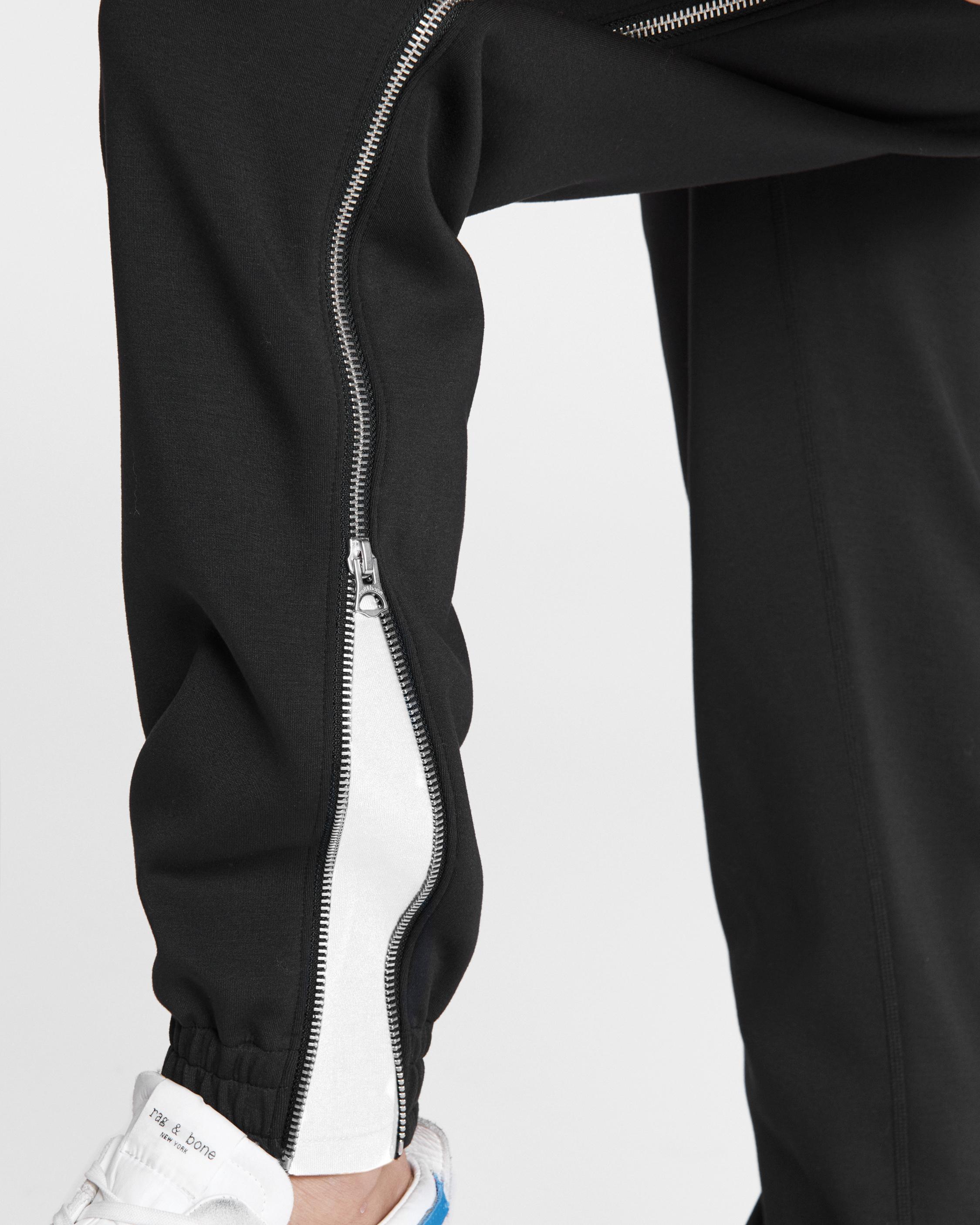 Buy the Modular Zip Scuba Sweatpant | rag & bone