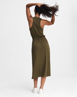 Rower Belted Midi Dress image number 2