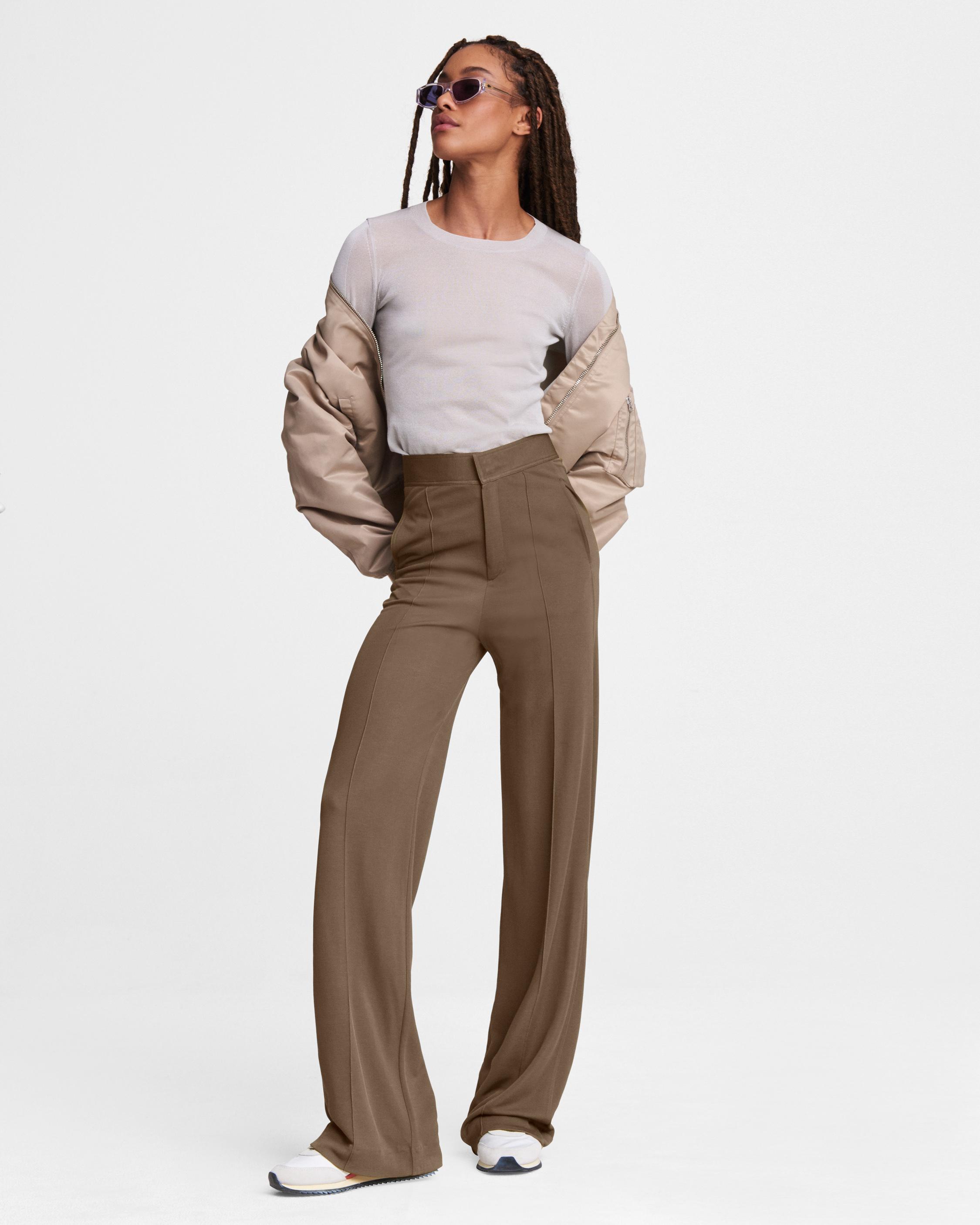 Buy the Studio Jersey Trouser | rag & bone