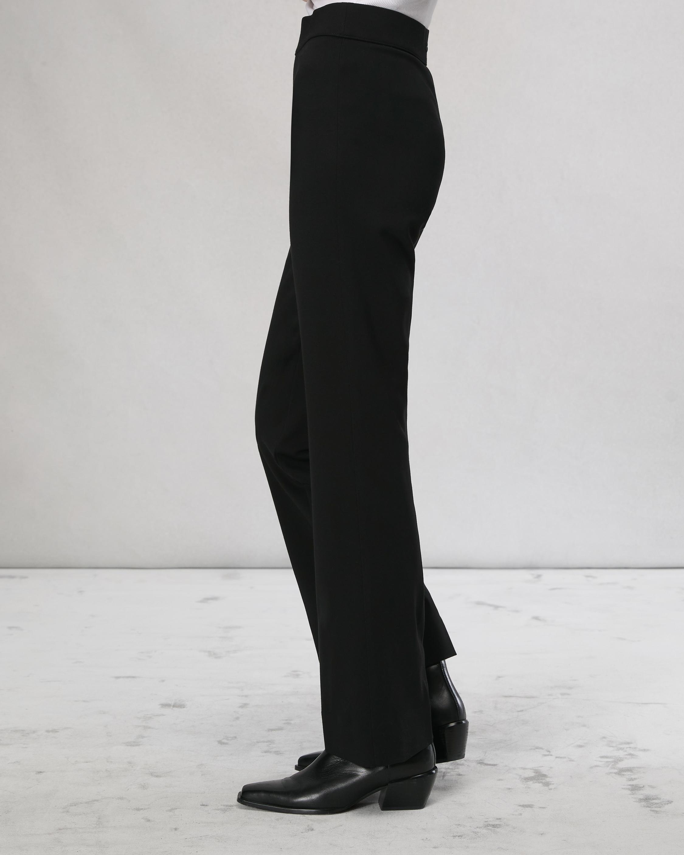 rag & bone Irina Pull-On Wide Leg Ponte Pants