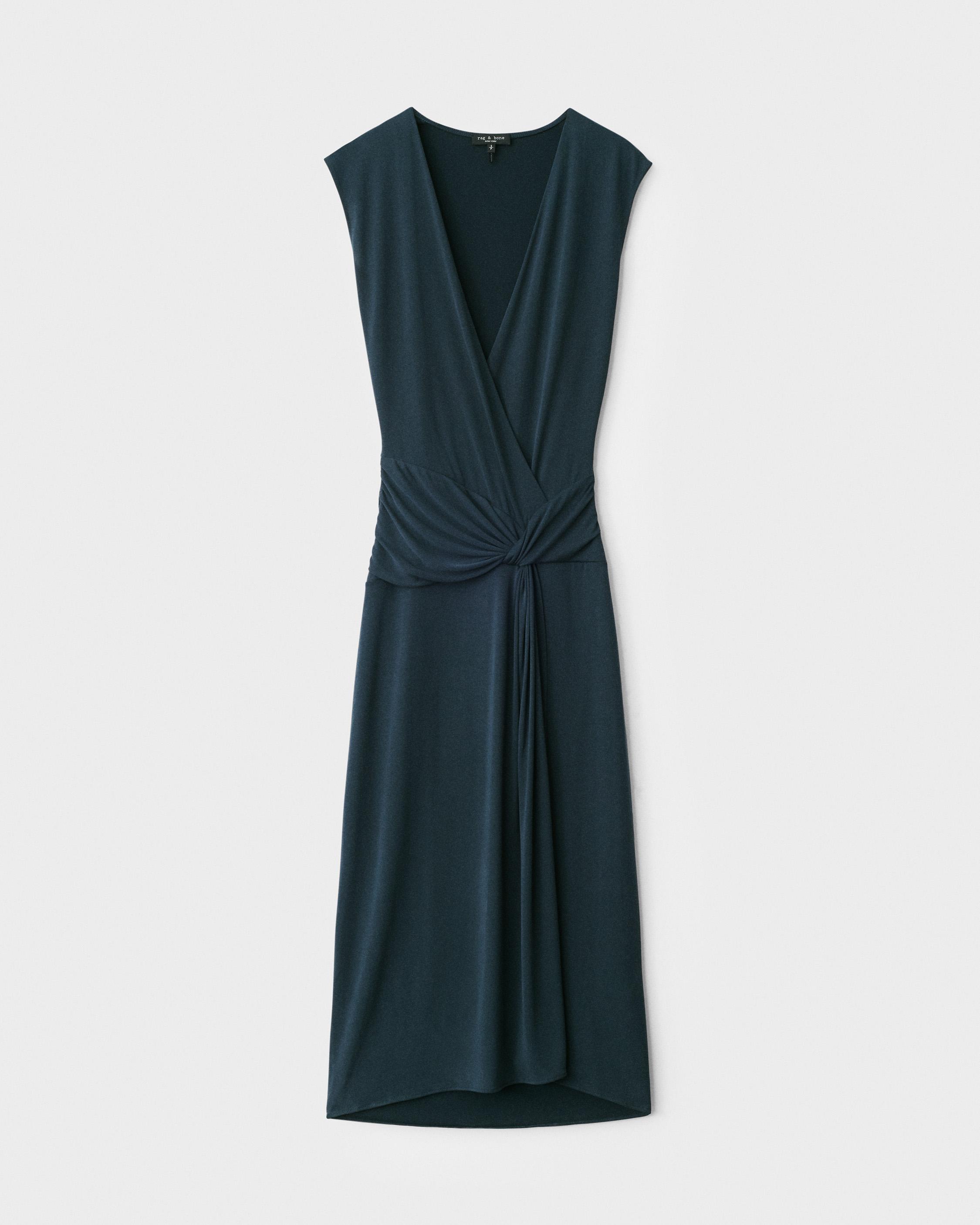 rag and bone christy drape dress