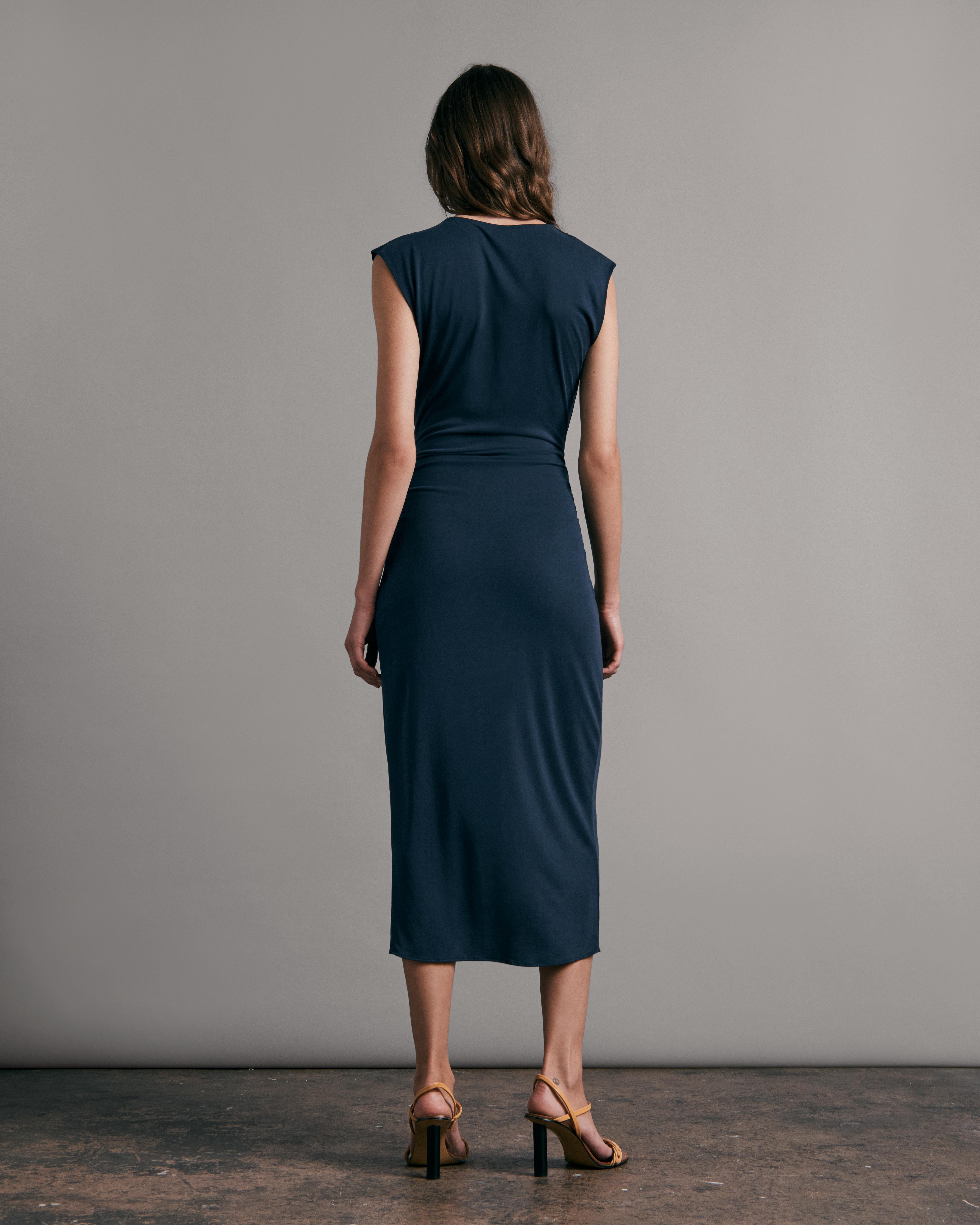 rag and bone christy drape dress