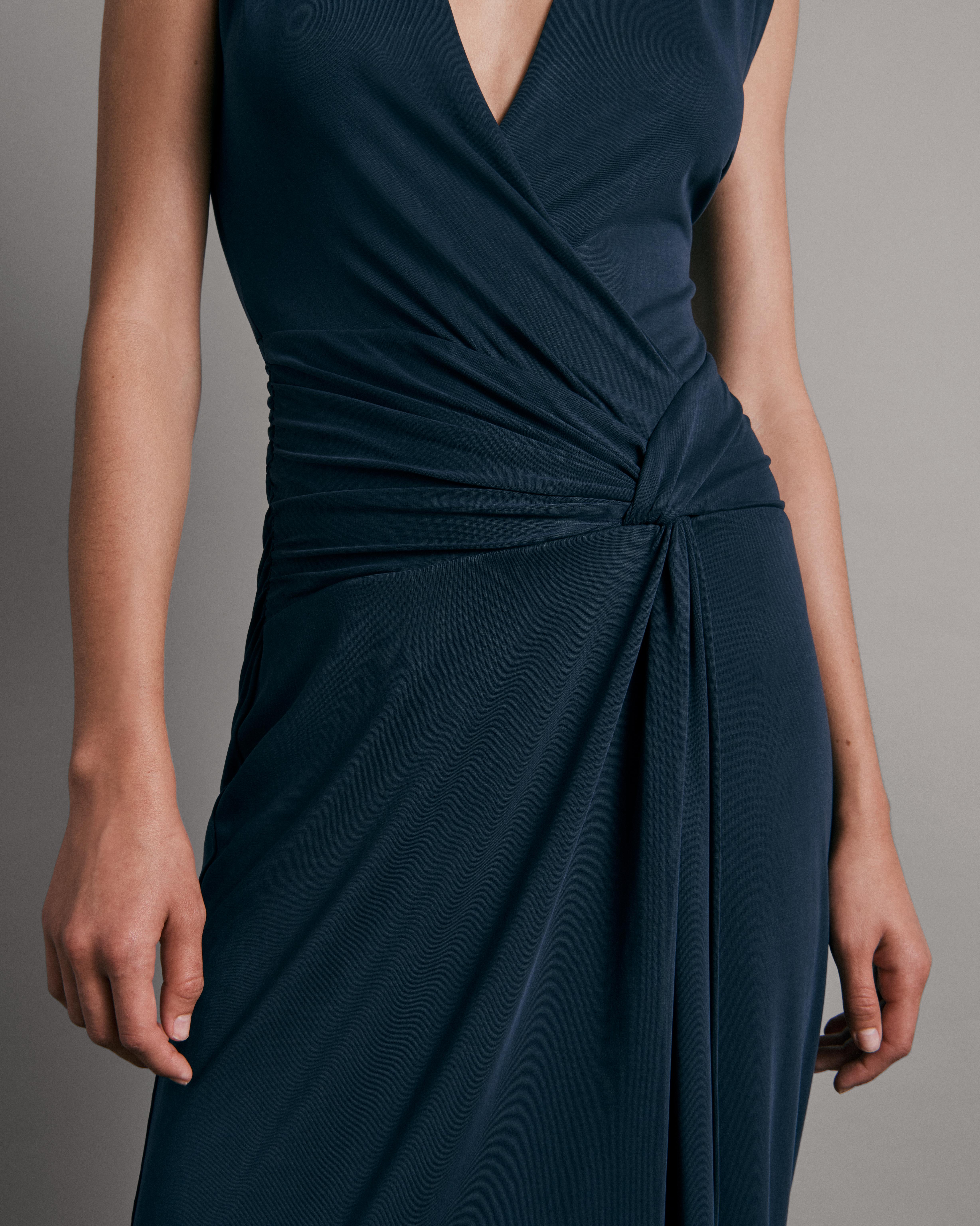 rag and bone christy drape dress