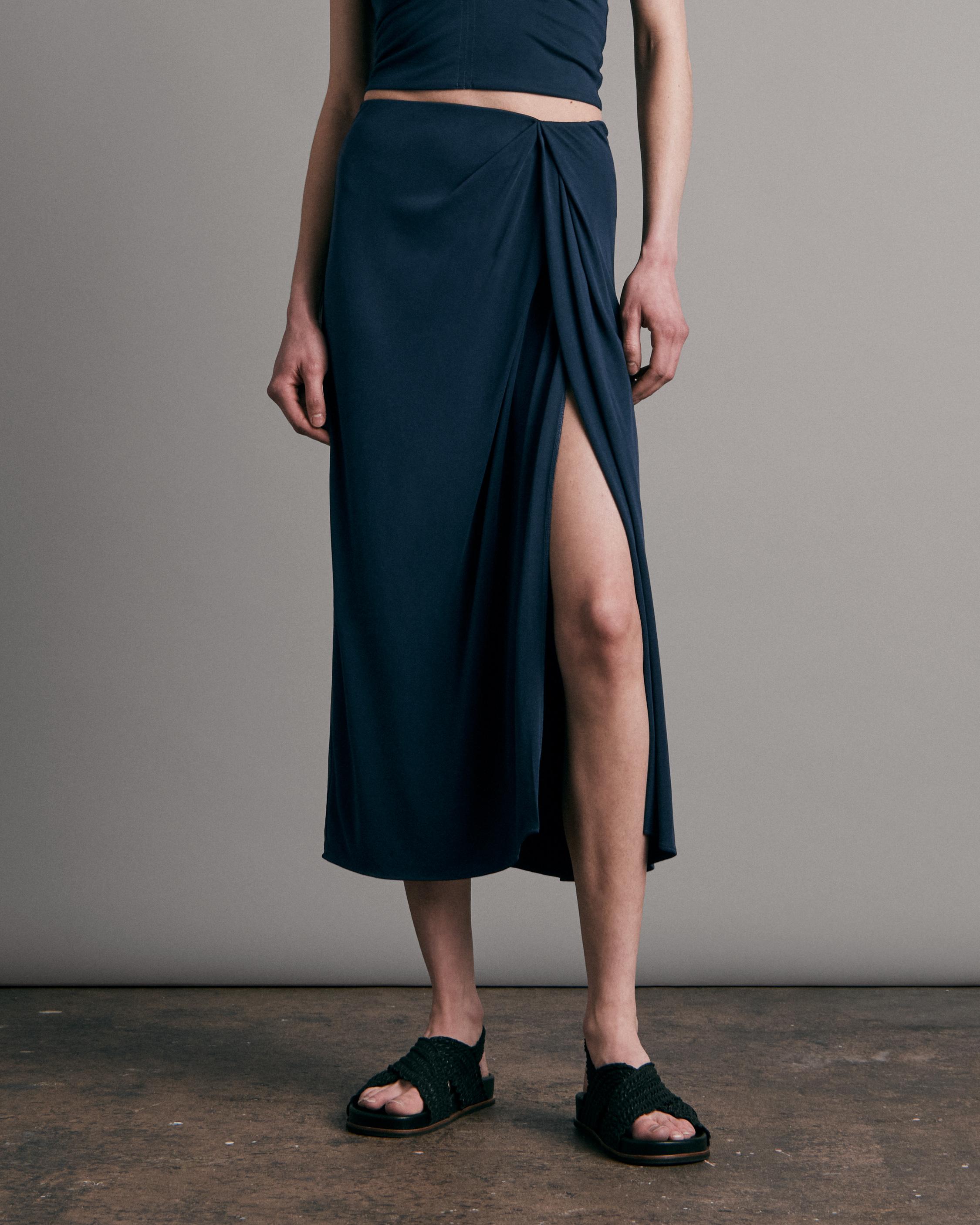 rag and bone christy drape dress