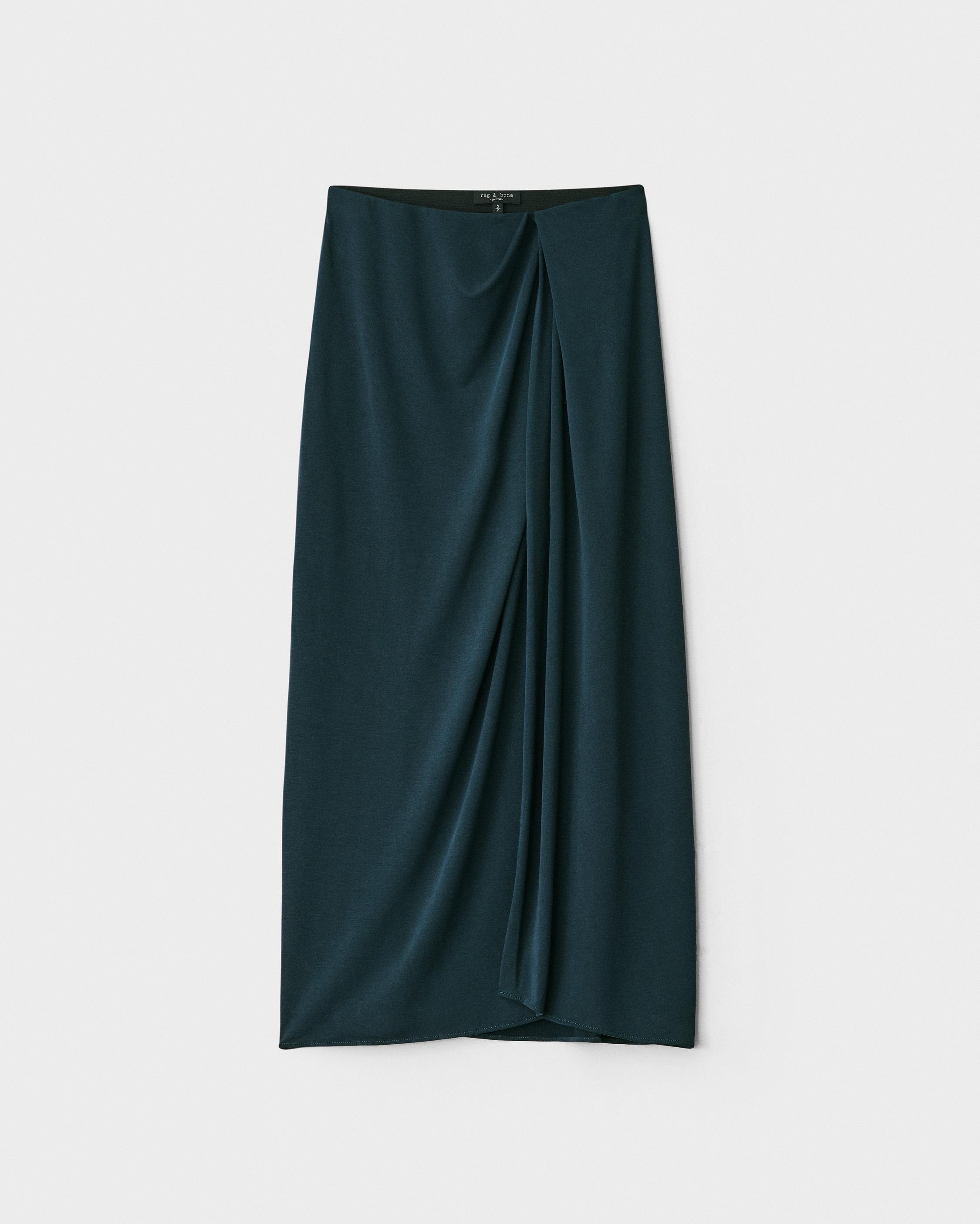 rag and bone christy drape dress