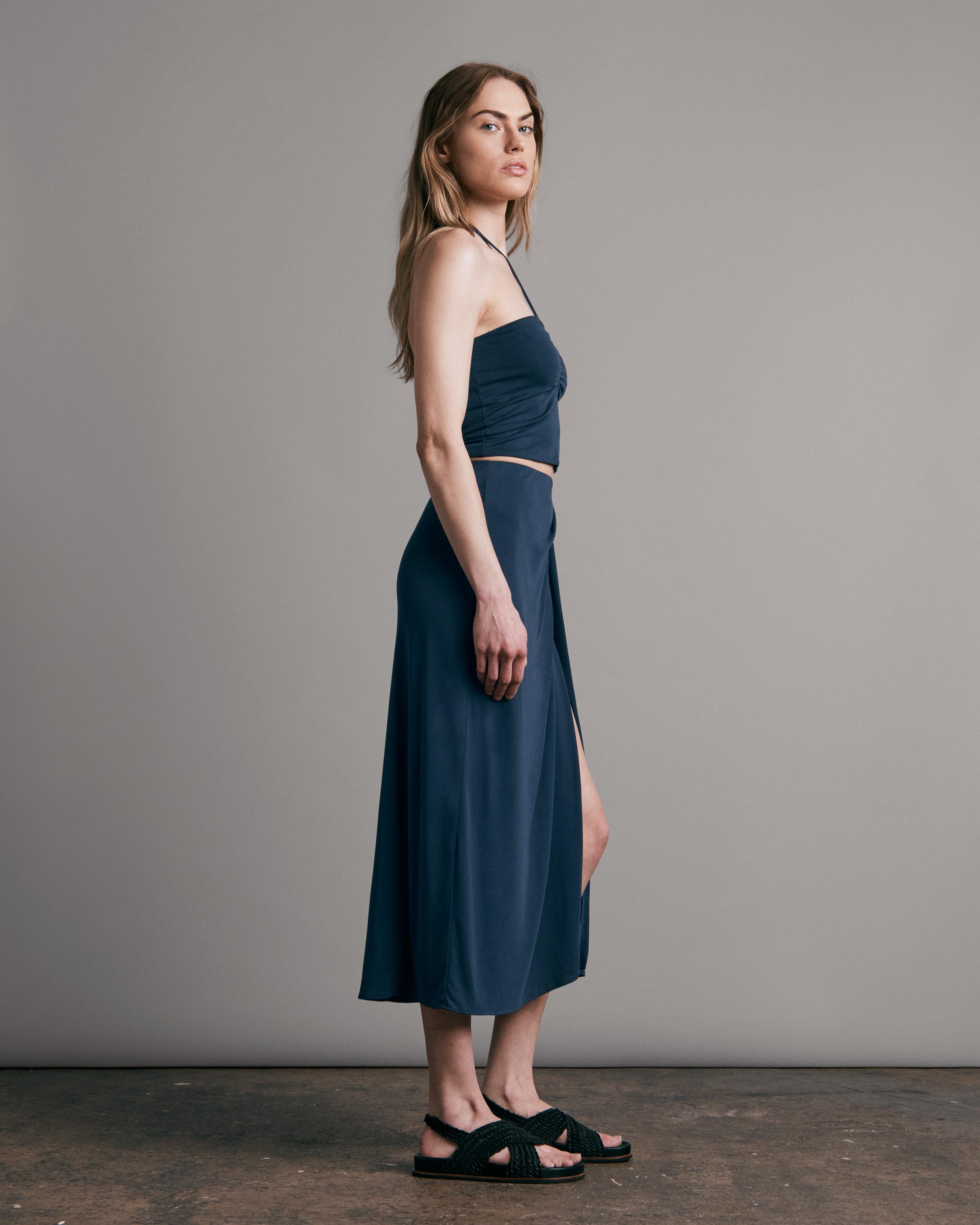 rag and bone christy drape dress