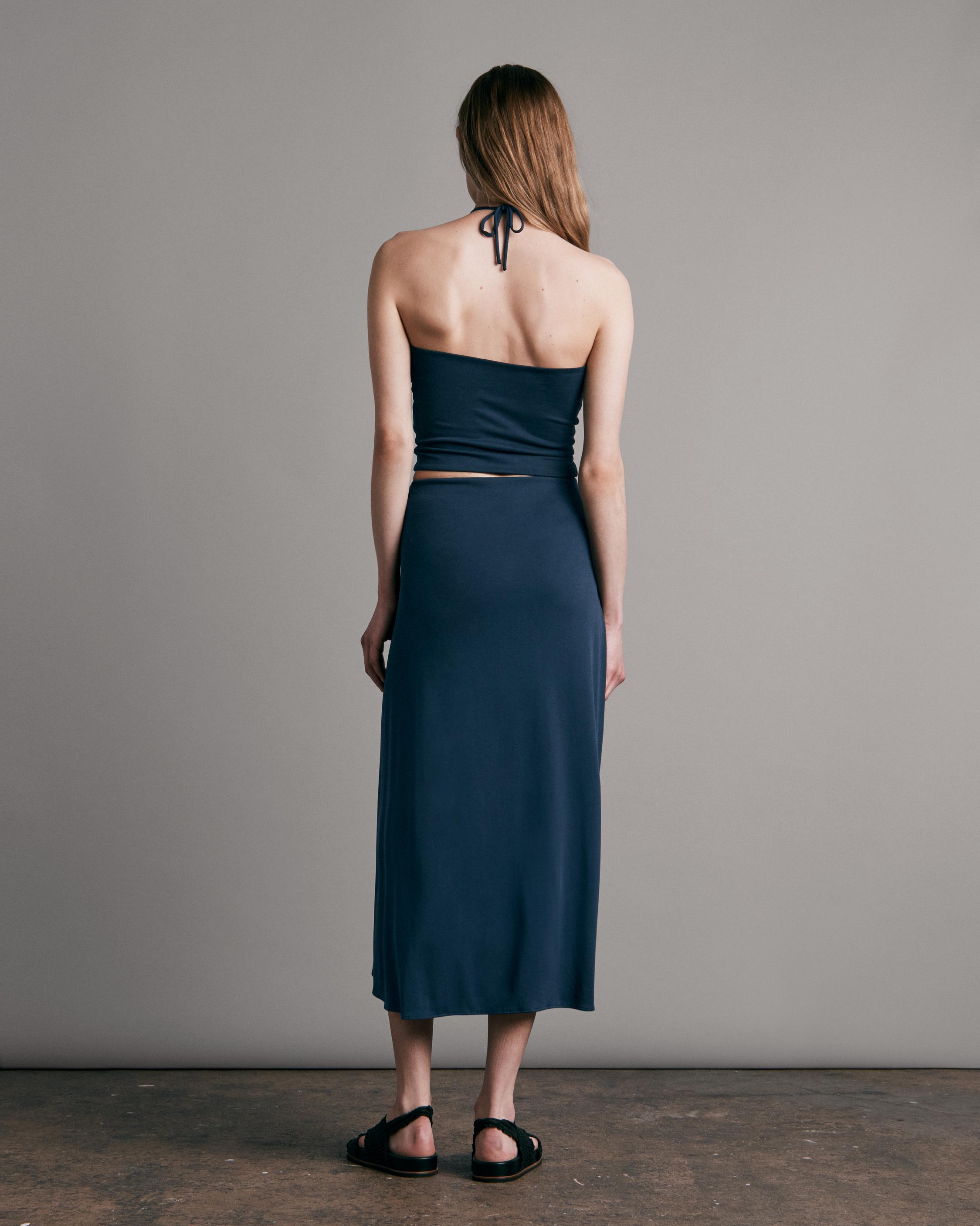 rag and bone christy drape dress