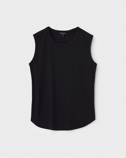 Zoe Jersey Muscle Tank image number 2