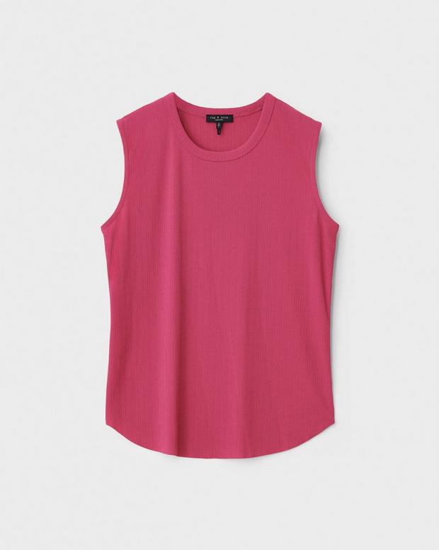 Zoe Muscle Jersey Tank image number 2