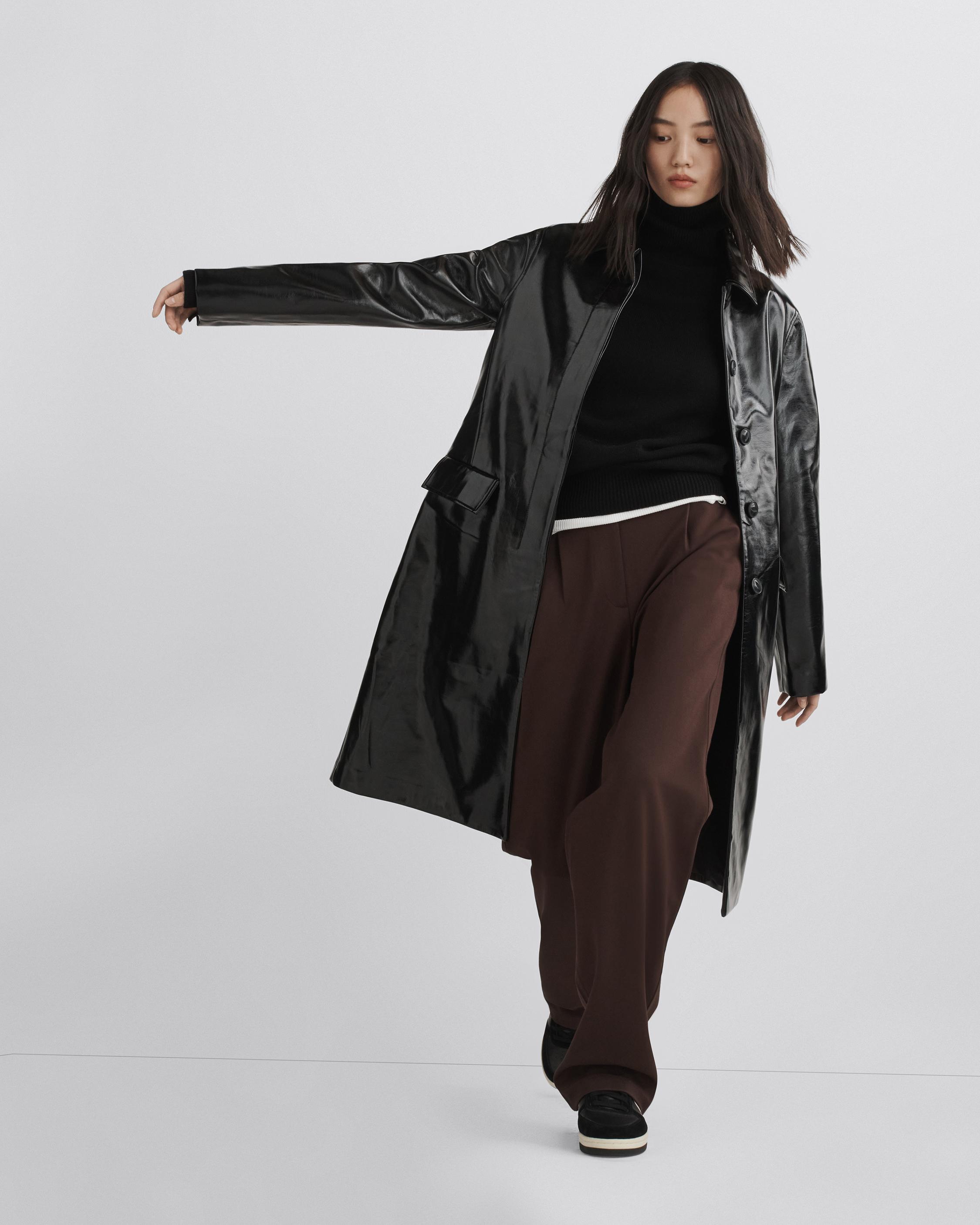 Rag & Bone Irina Ponte Trouser in Brown