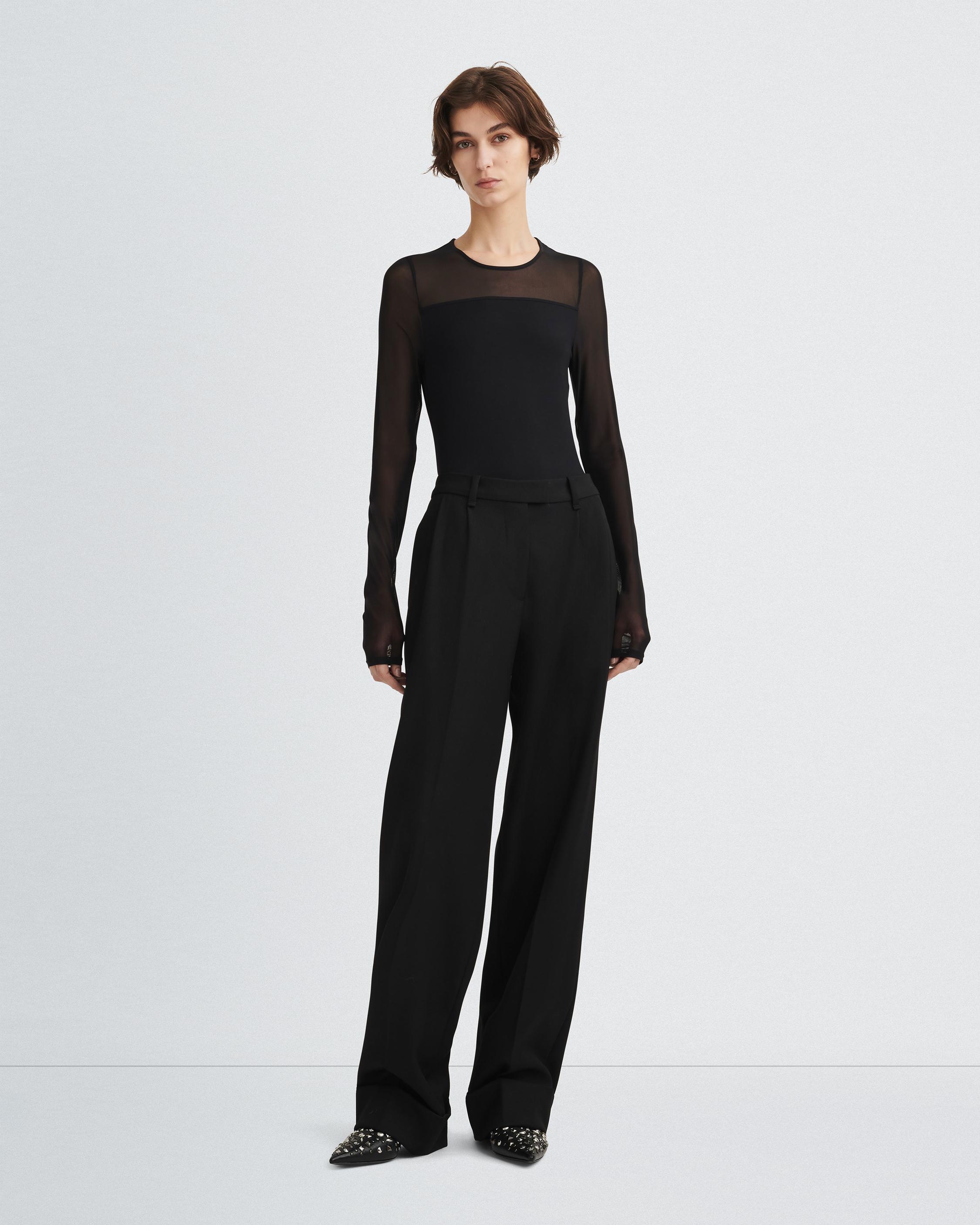 Rag and bone valerie on sale crew