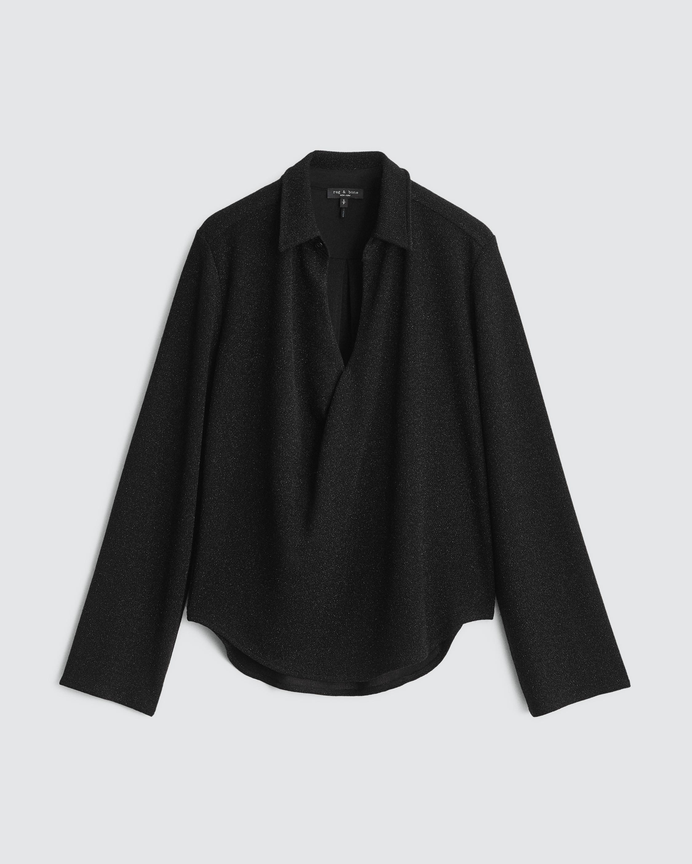 Lilith Draped Blouse image number 2