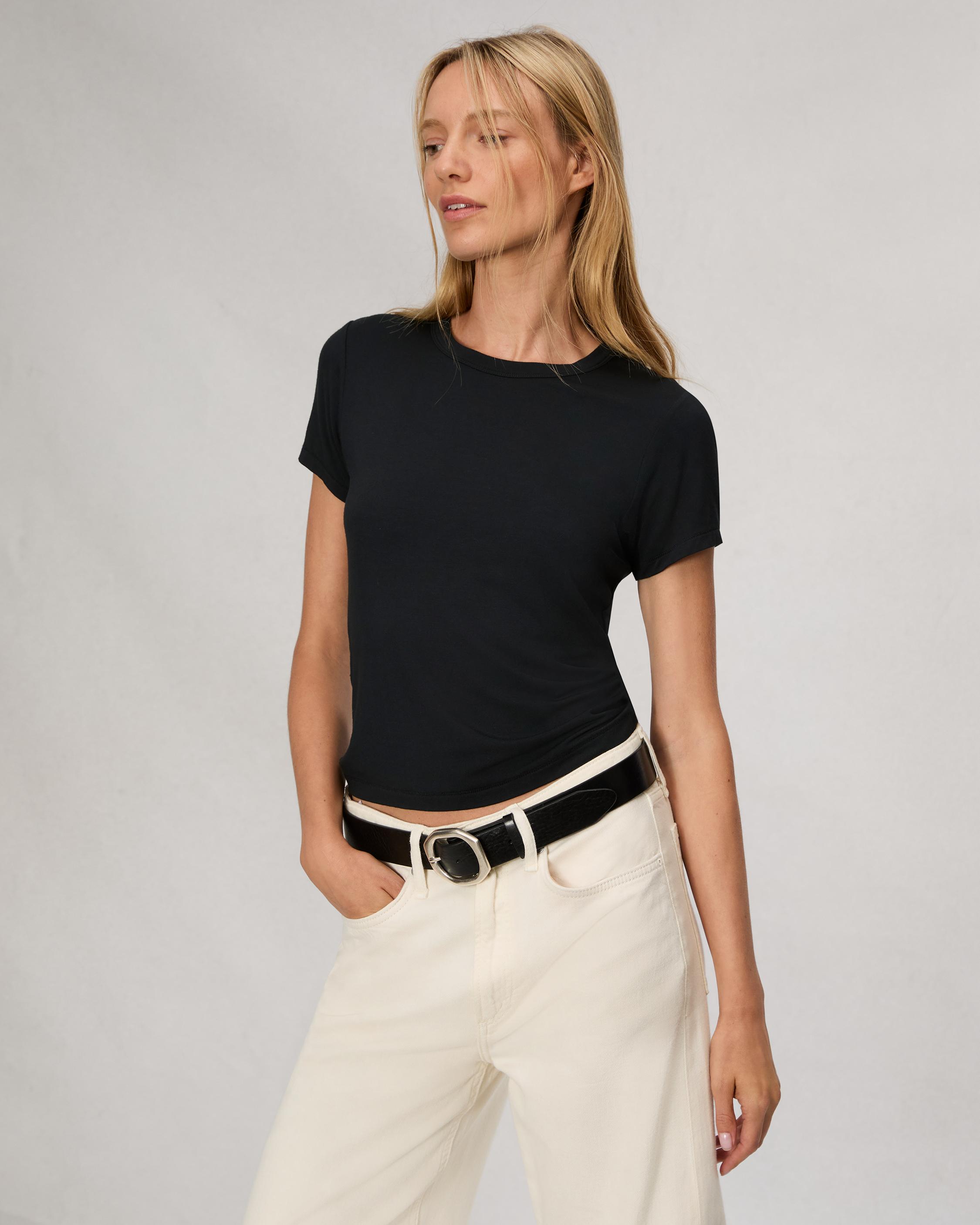 Buy the Luca Baby Tee | rag & bone UK