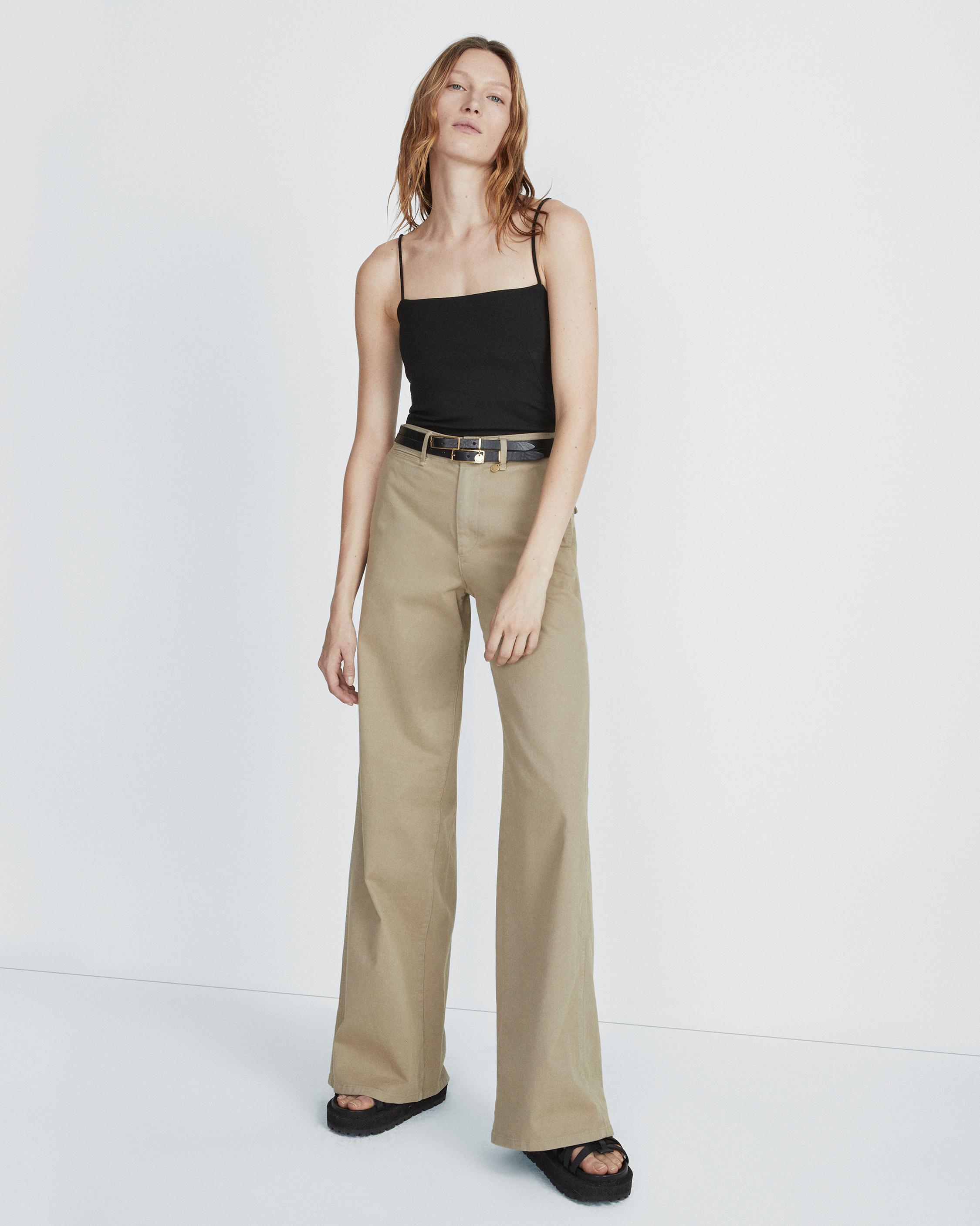 Rag & Bone Irina Ponte Trouser – MAISON 4110