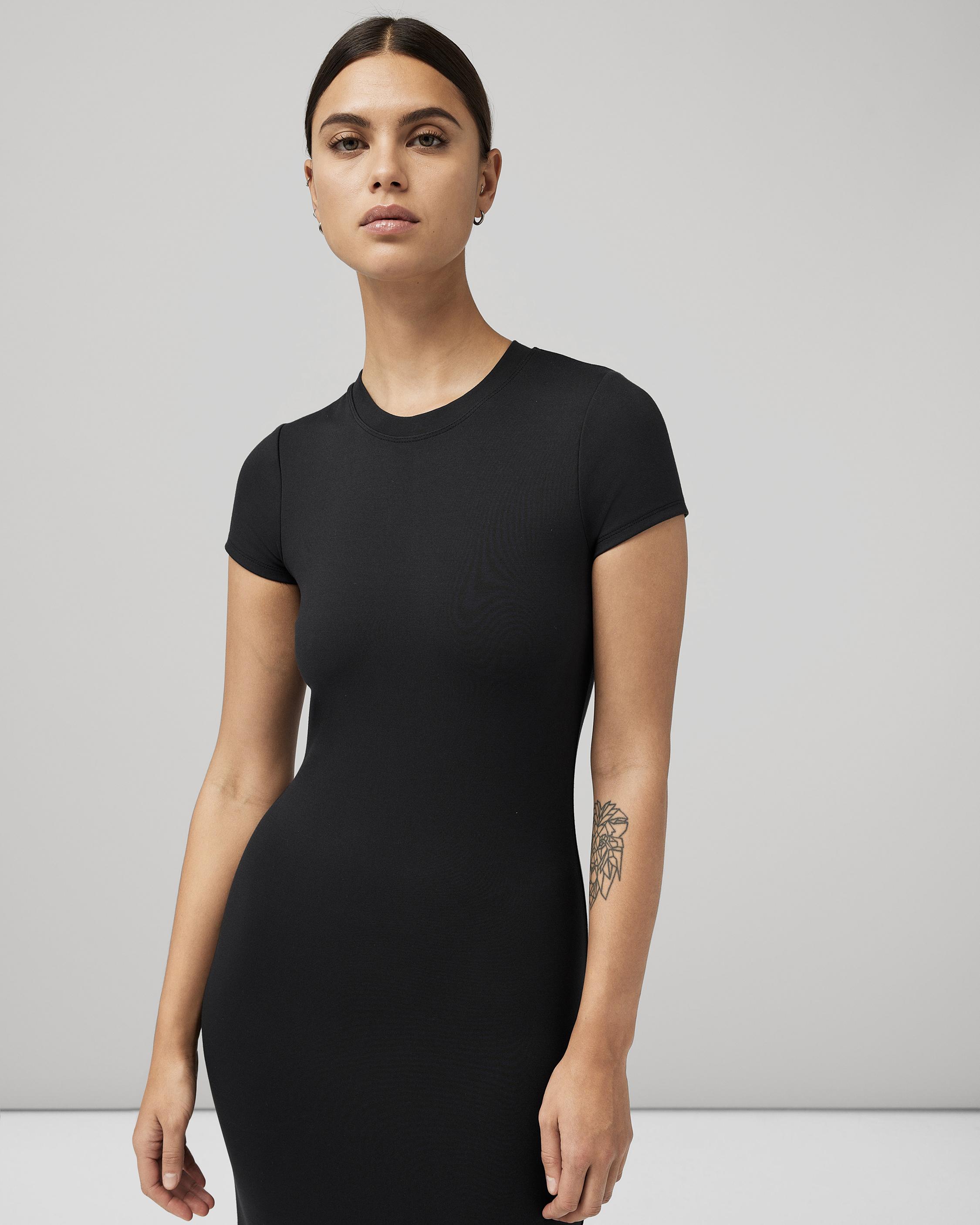 Irina Maxi Dress Black rag bone