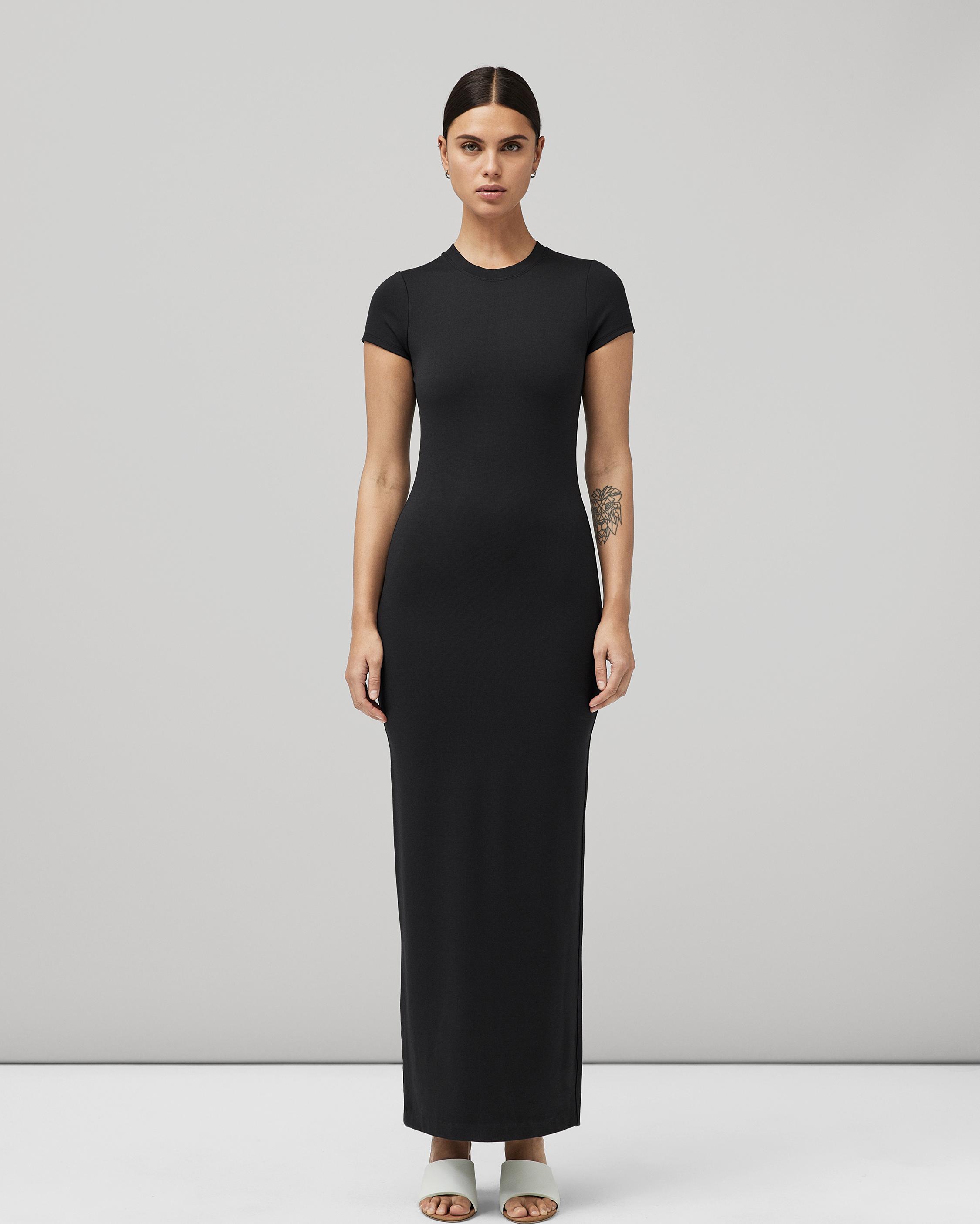 Irina Maxi Dress - Black | rag & bone