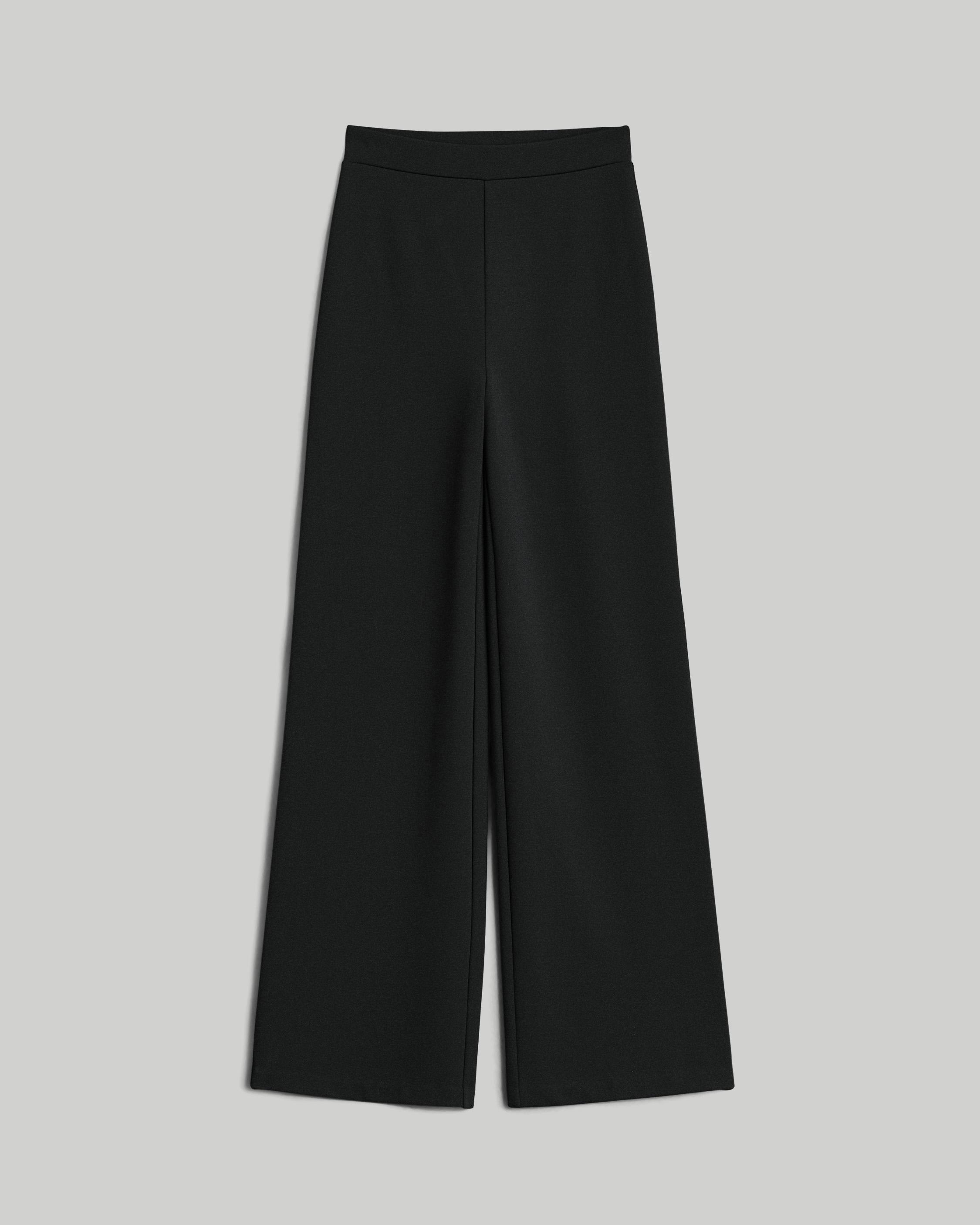 Irina Ponte Wide Leg Pant