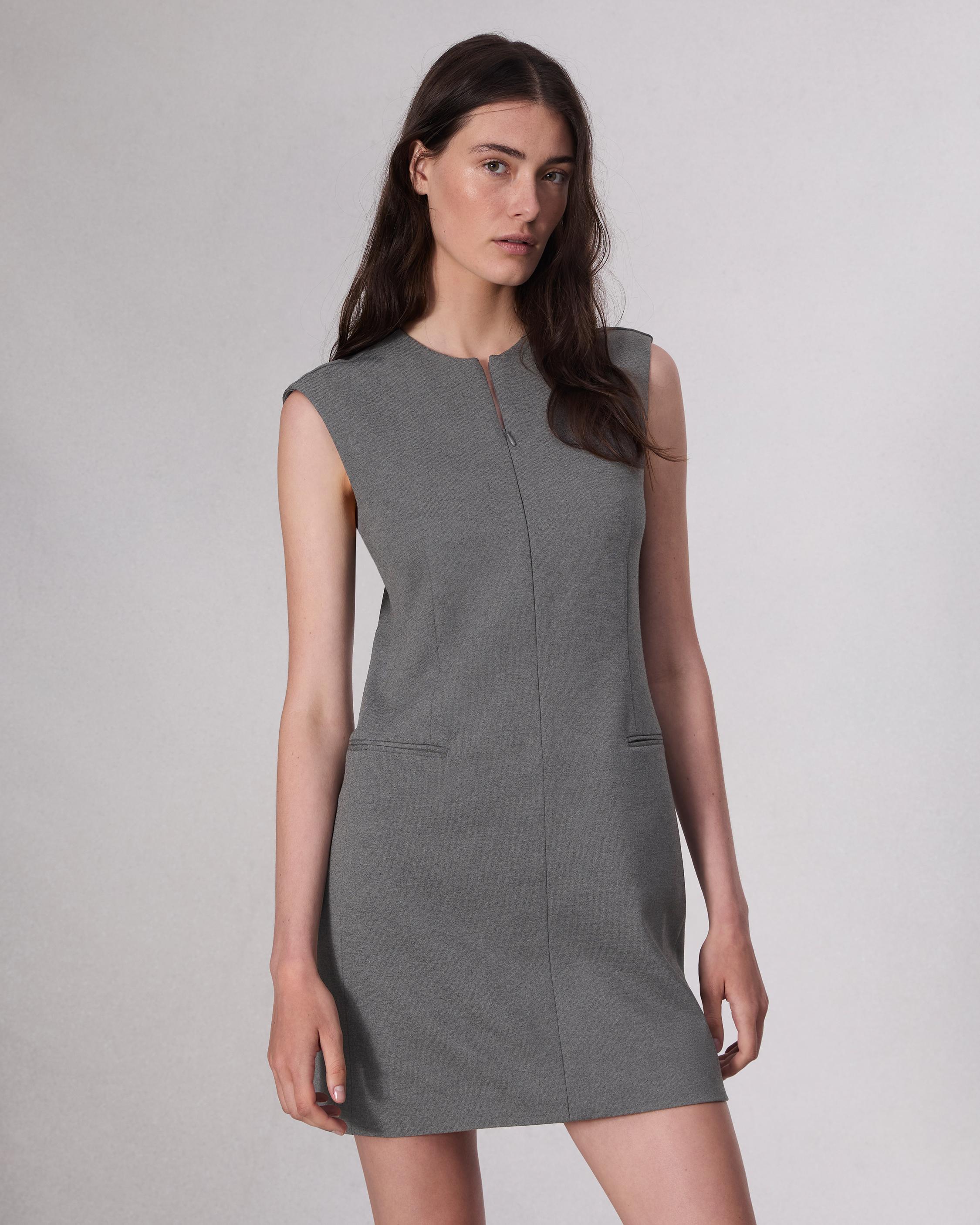 Tina Ponte Shift Dress image number 1