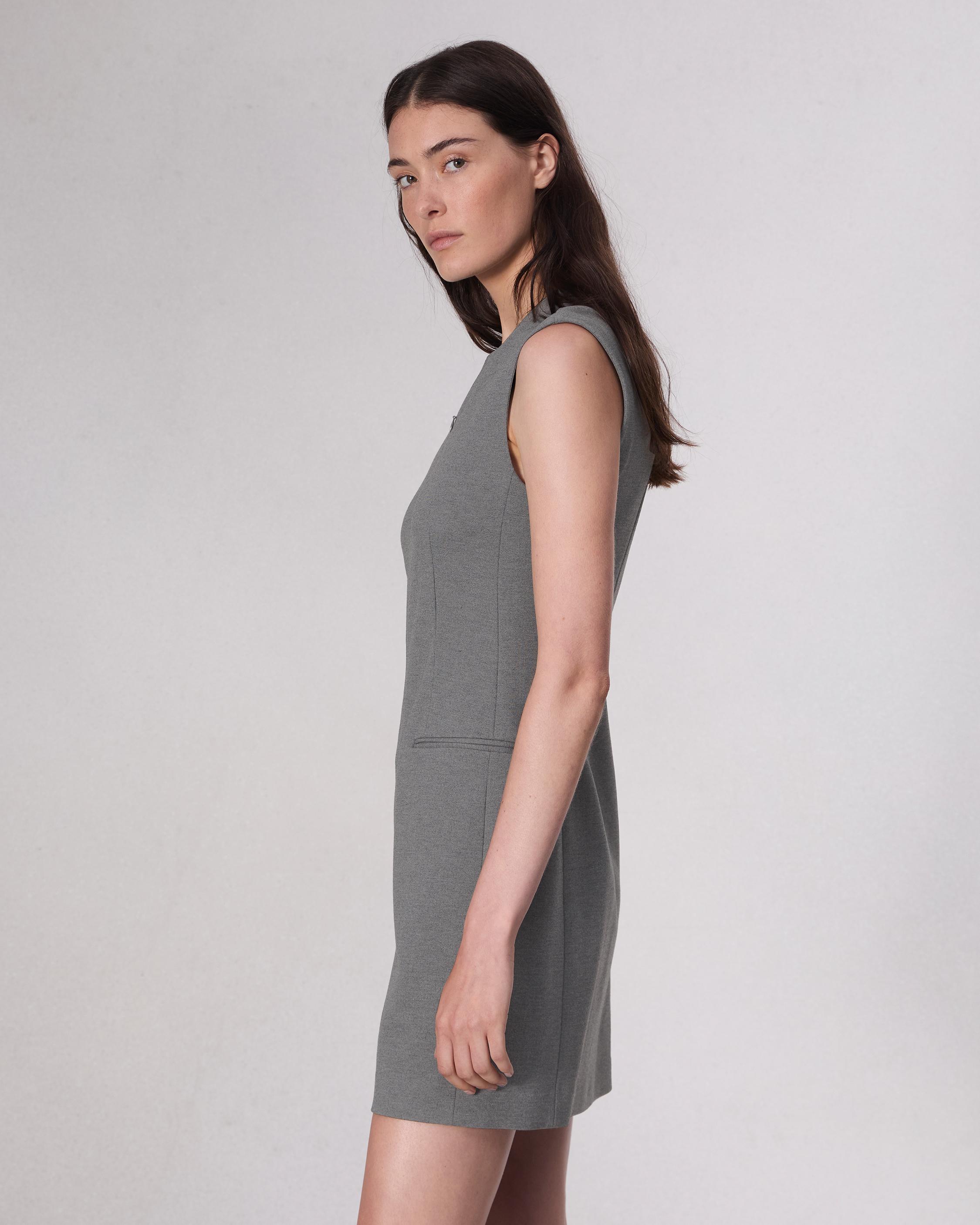 Tina Ponte Shift Dress image number 3