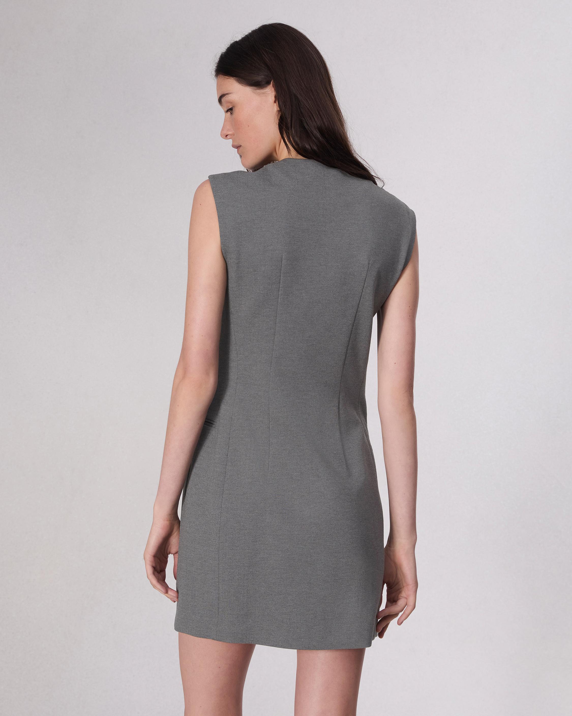 Tina Ponte Shift Dress image number 4