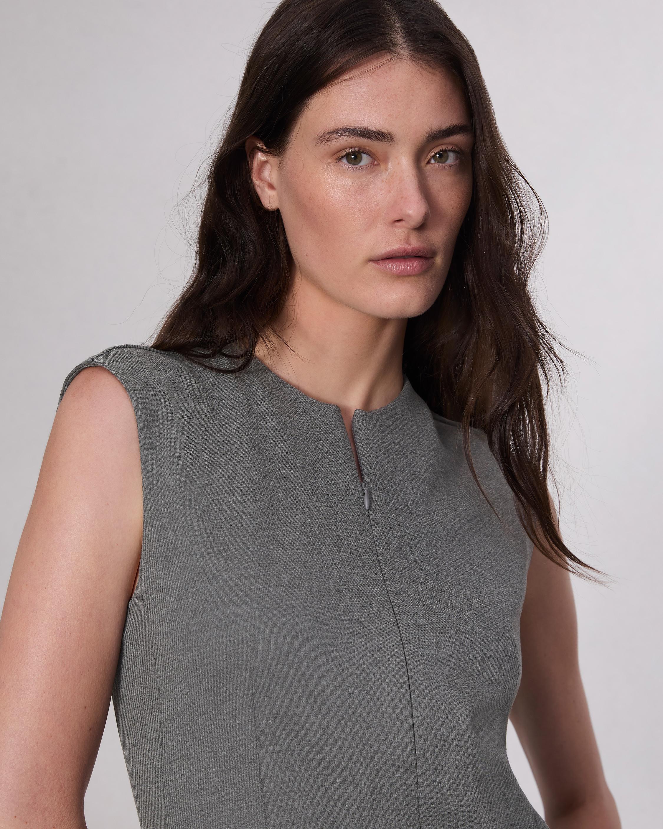 Tina Ponte Shift Dress image number 5