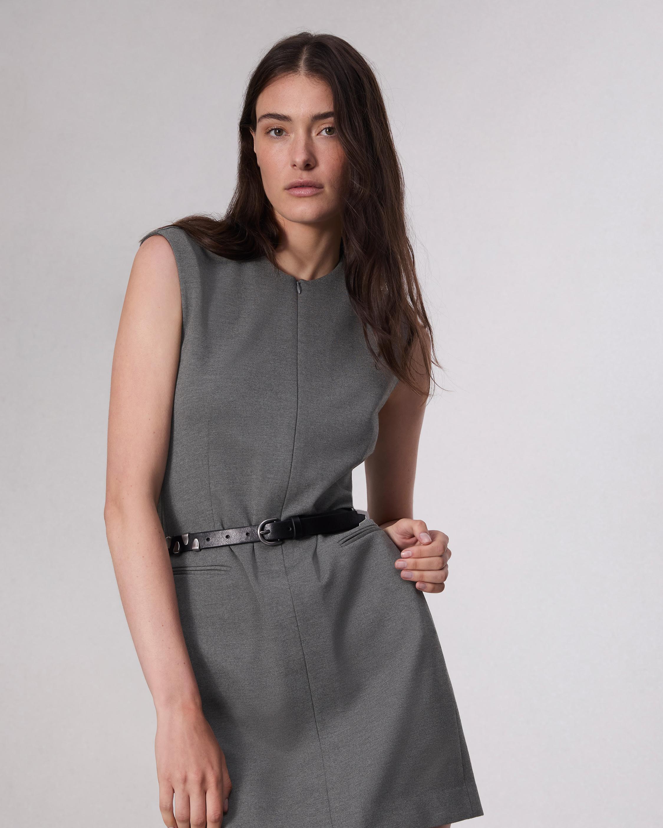 Tina Ponte Shift Dress image number 6