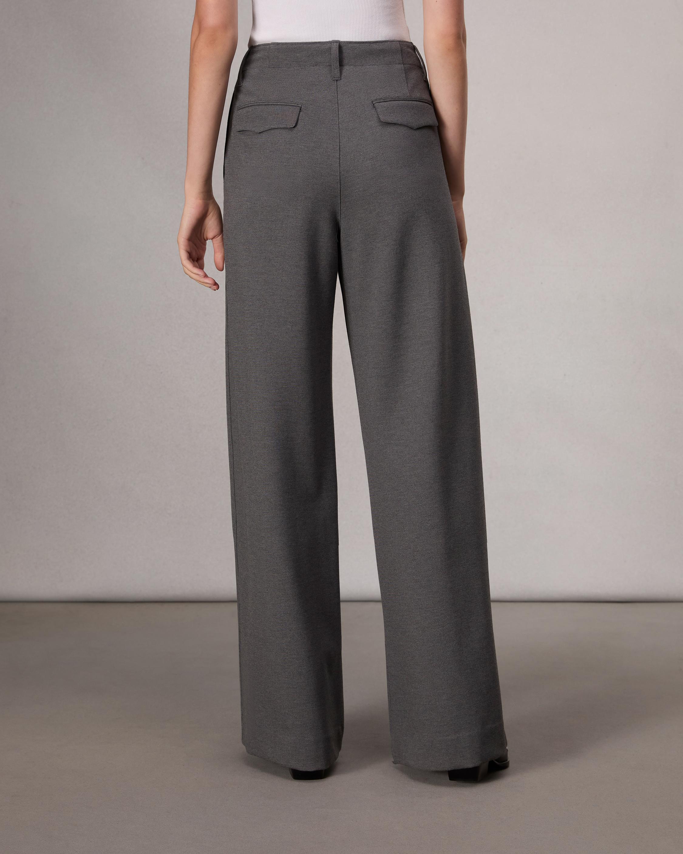 Sofie Refine Knit Full-Length Pants image number 4