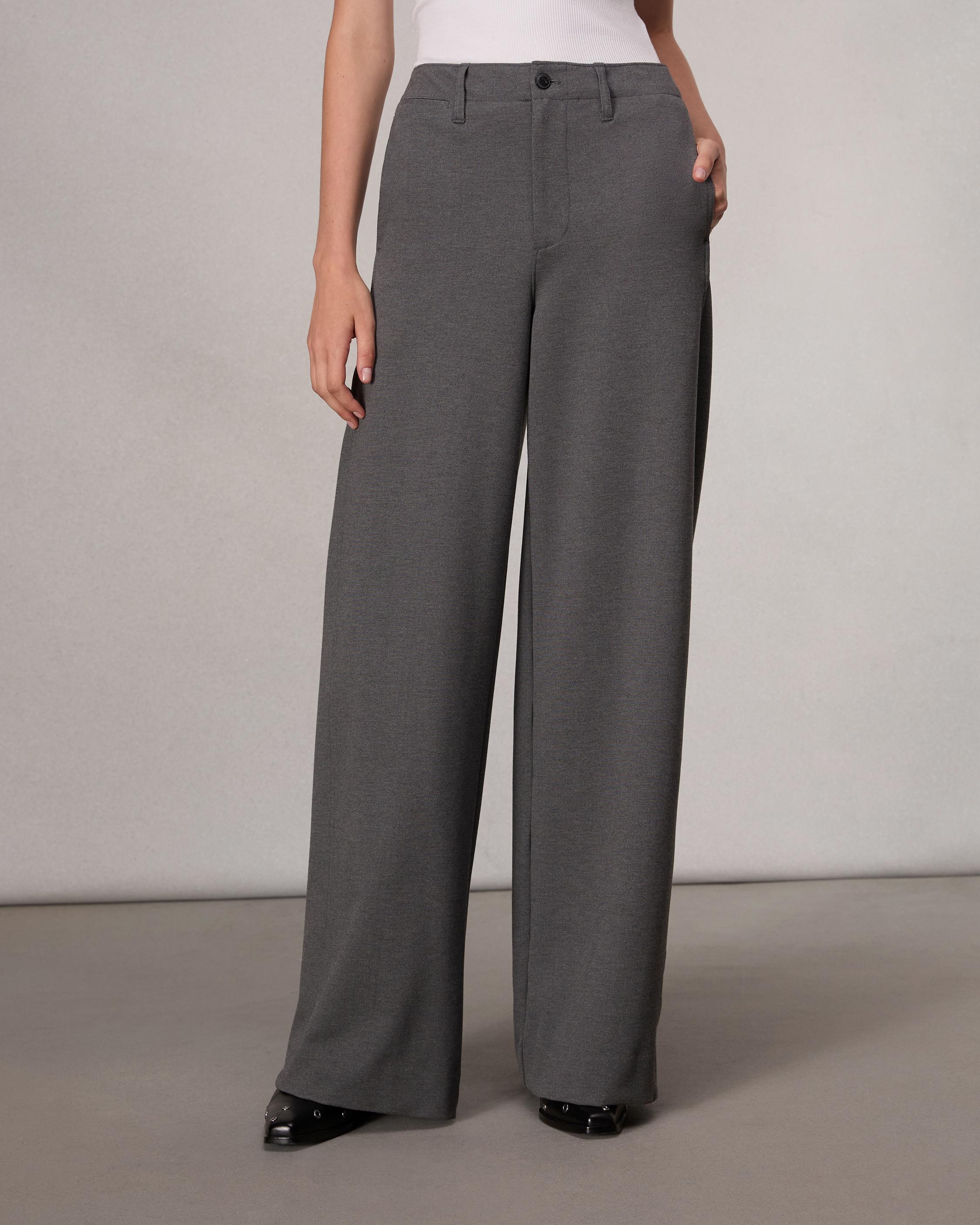 Sofie Refine Knit Full-Length Pants image number 5