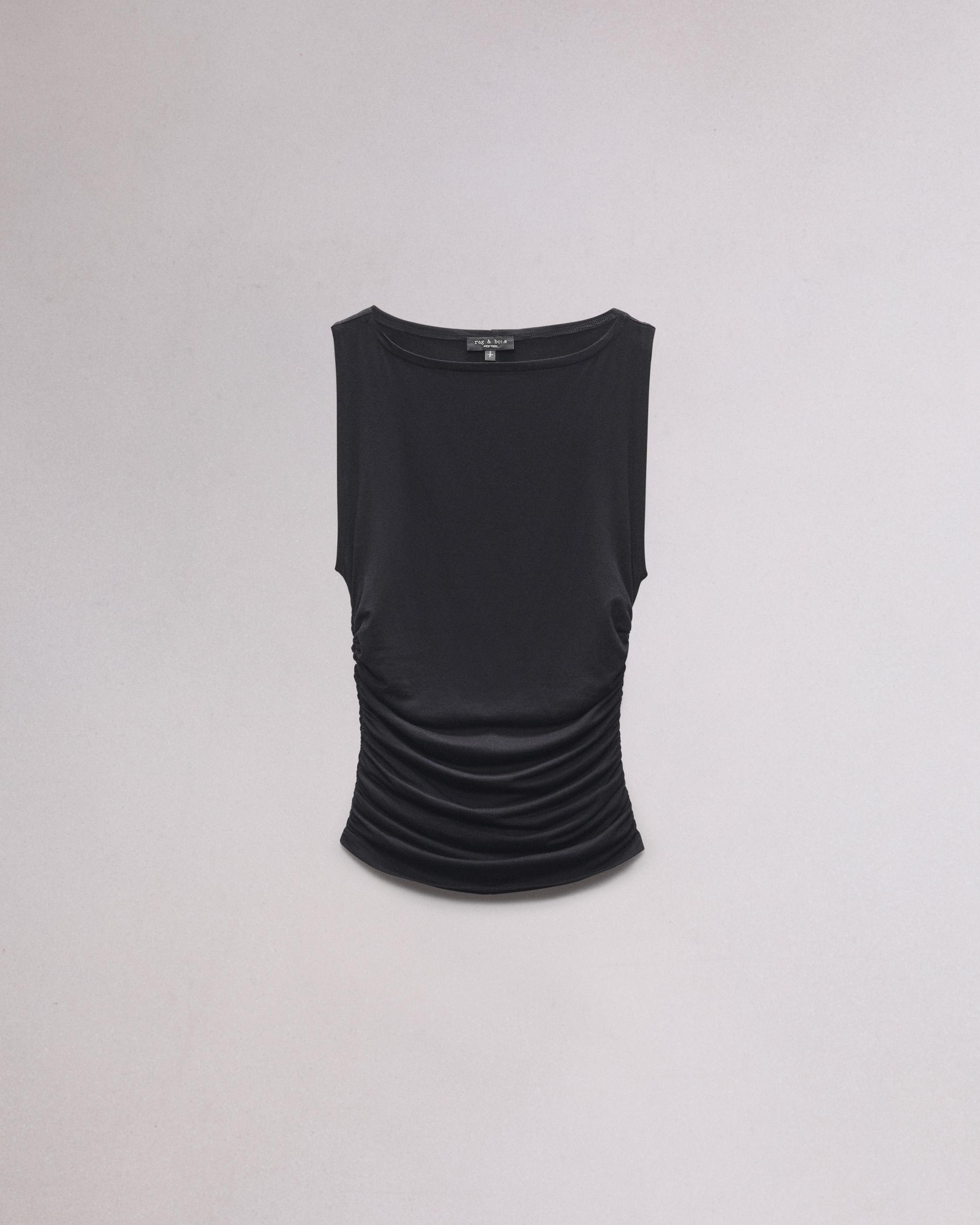 Luca Shirred Tank