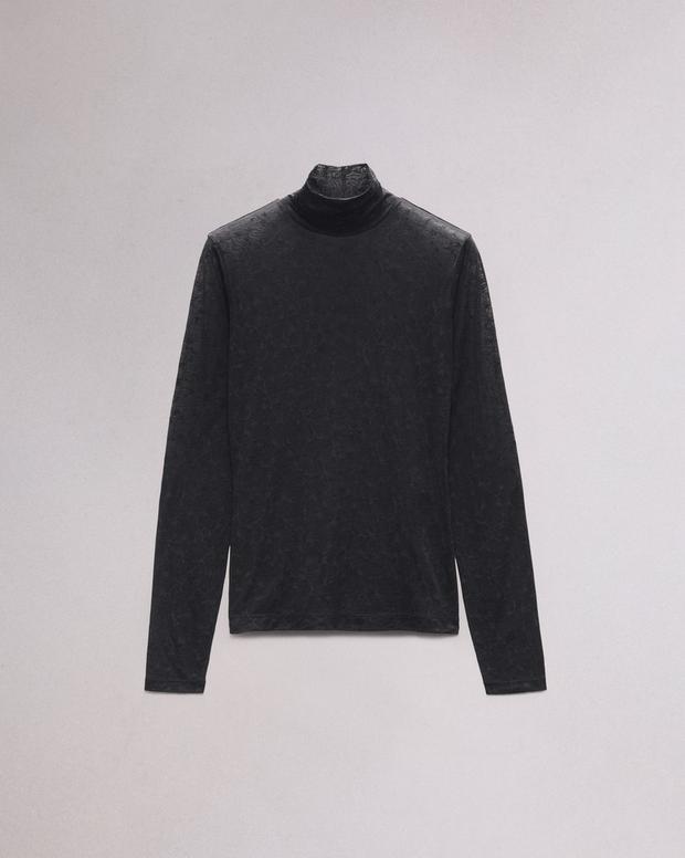 Valencia Turtleneck - Black | rag & bone Valencia Turtleneck - Black | rag & bone