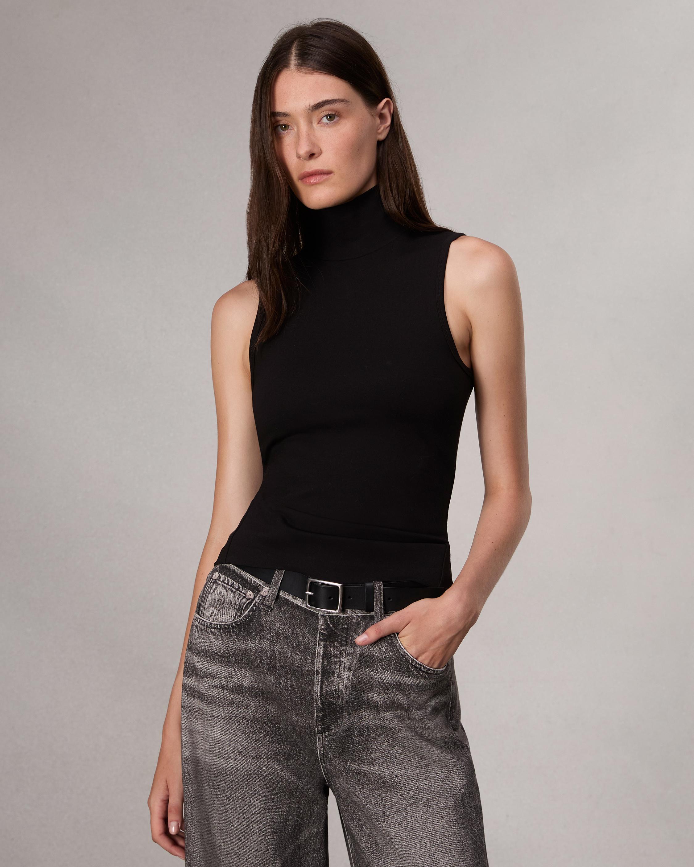 Irina Turtleneck Tank