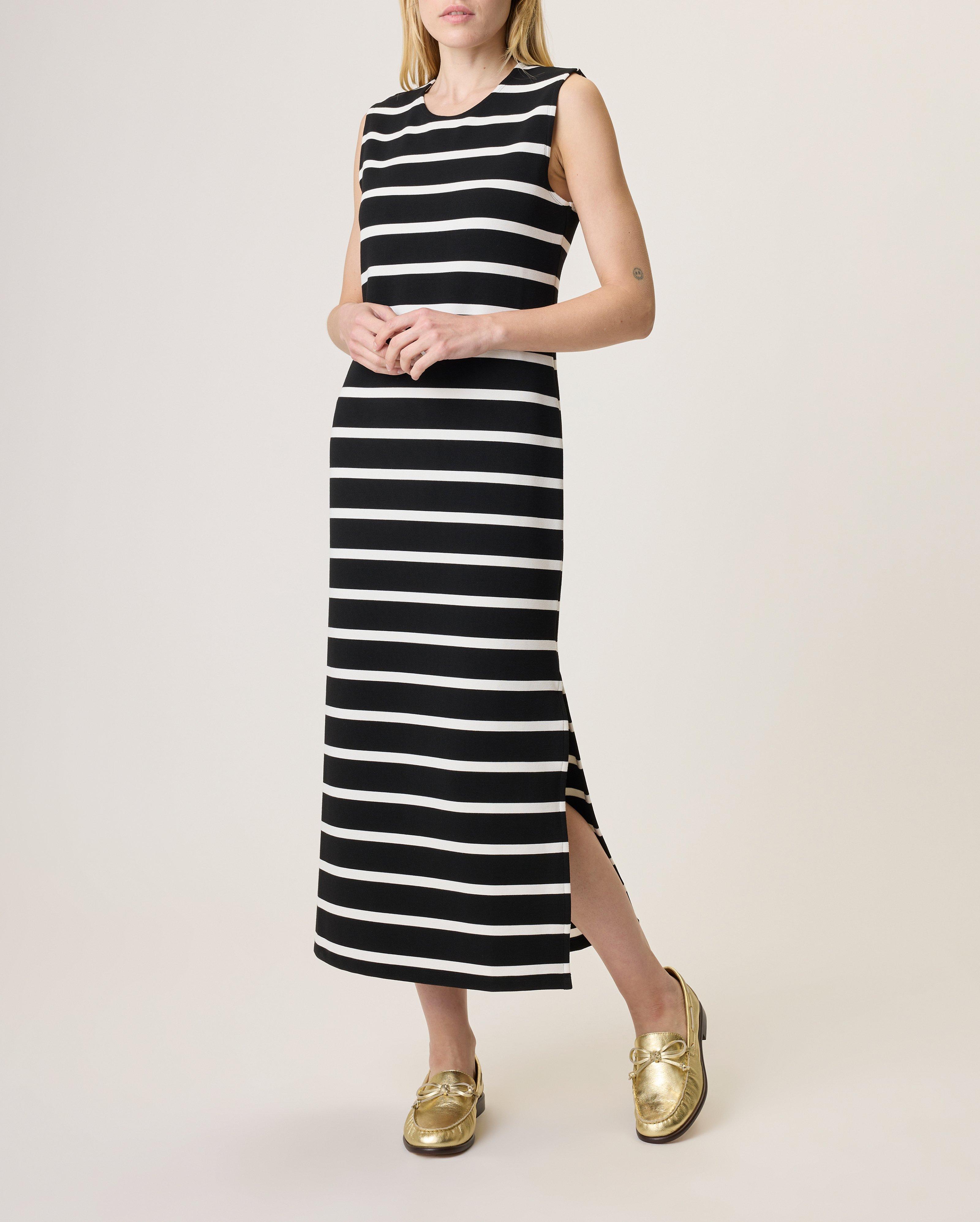 Colette Striped Maxi Dress image number 1