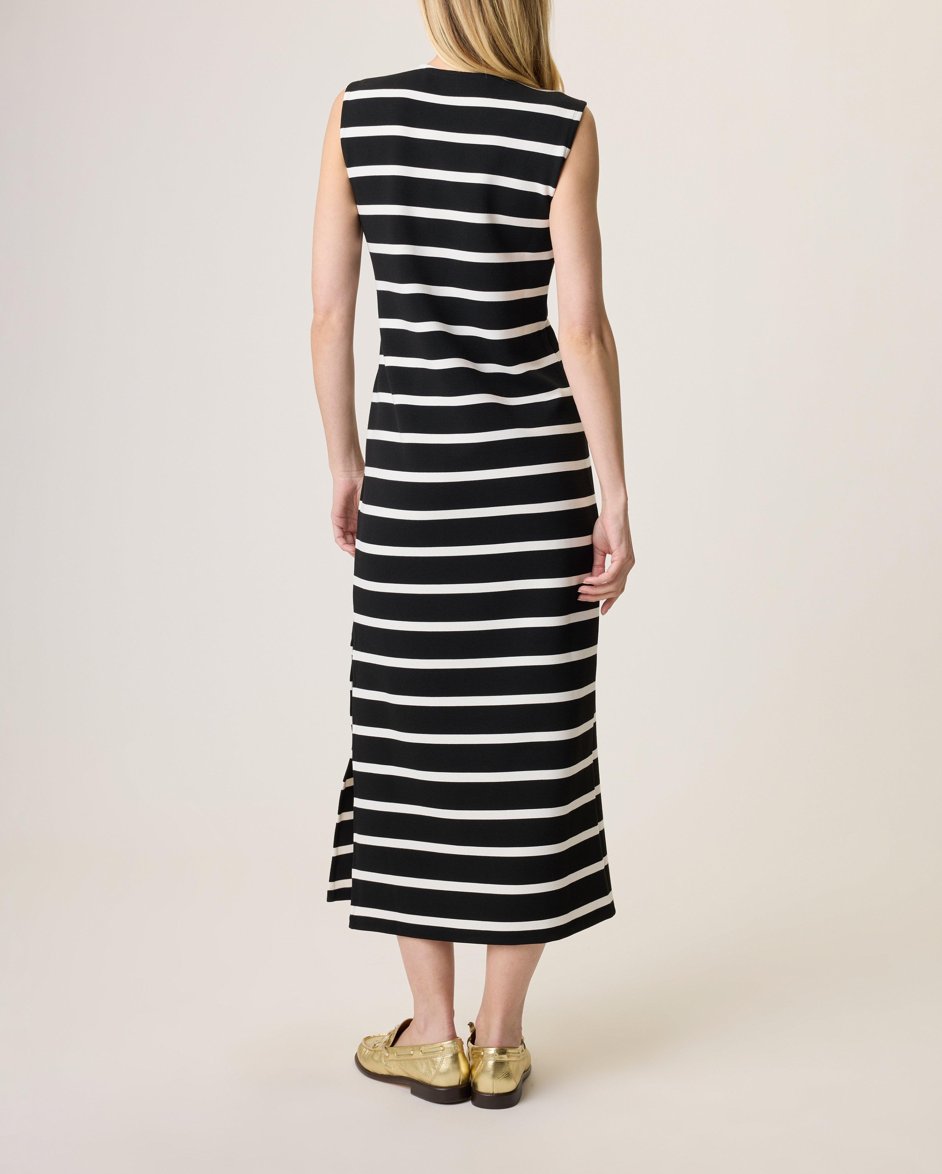 Colette Striped Maxi Dress image number 2