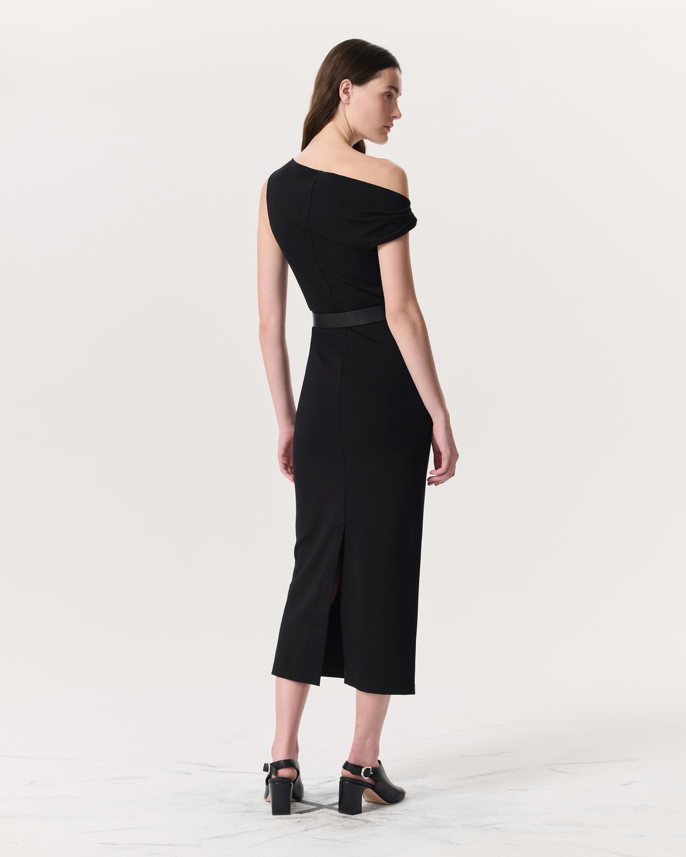 Irina Asymmetric Maxi Dress image number 5