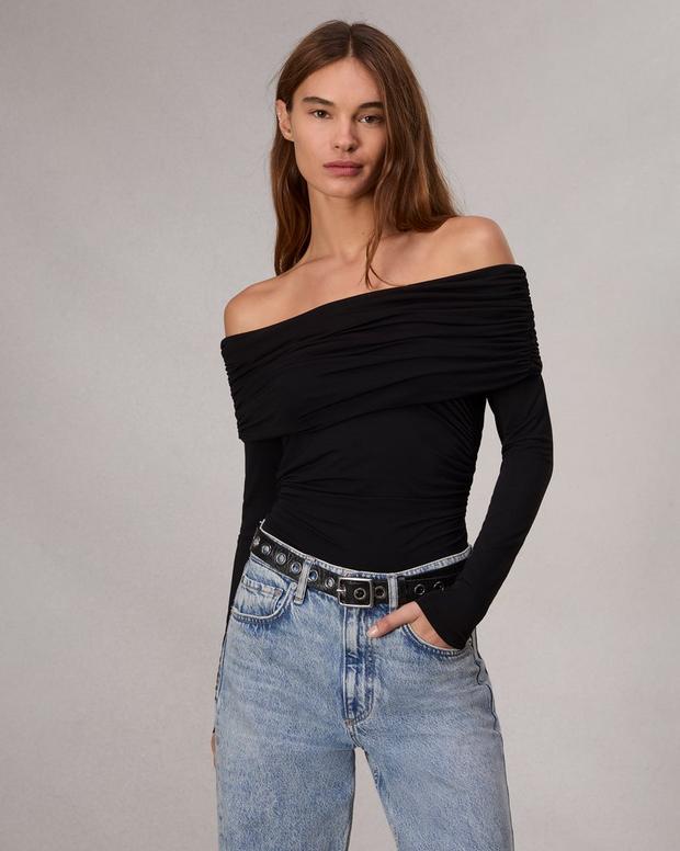 Luca Knit Off Shoulder Top Luca Knit Off Shoulder Top