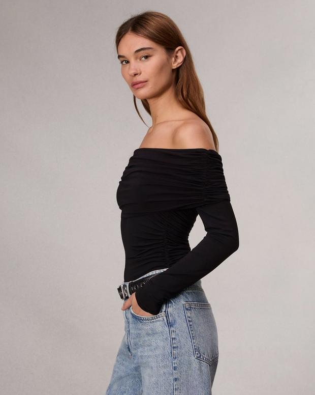 Luca Knit Off Shoulder Top Luca Knit Off Shoulder Top