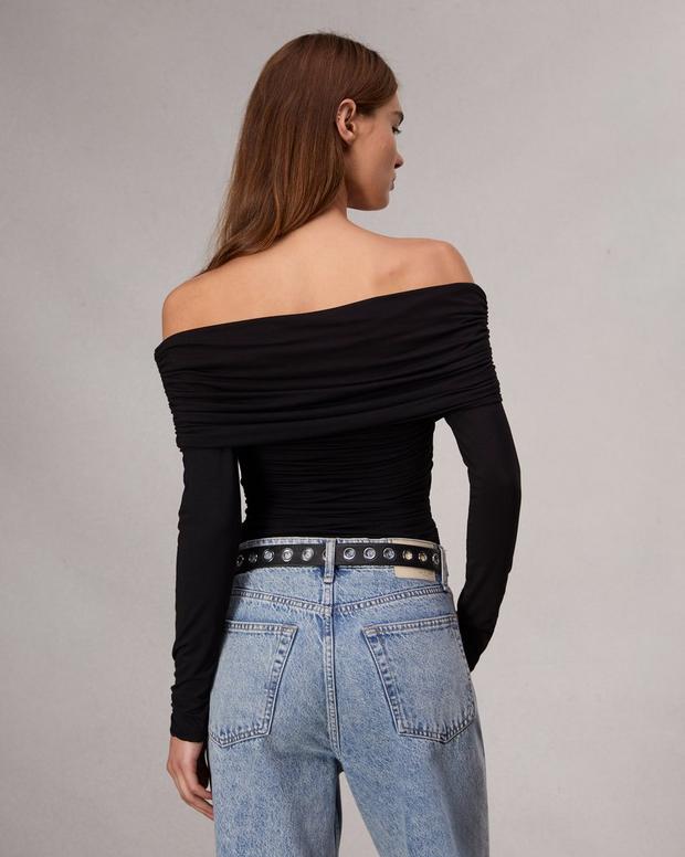 Luca Knit Off Shoulder Top Luca Knit Off Shoulder Top