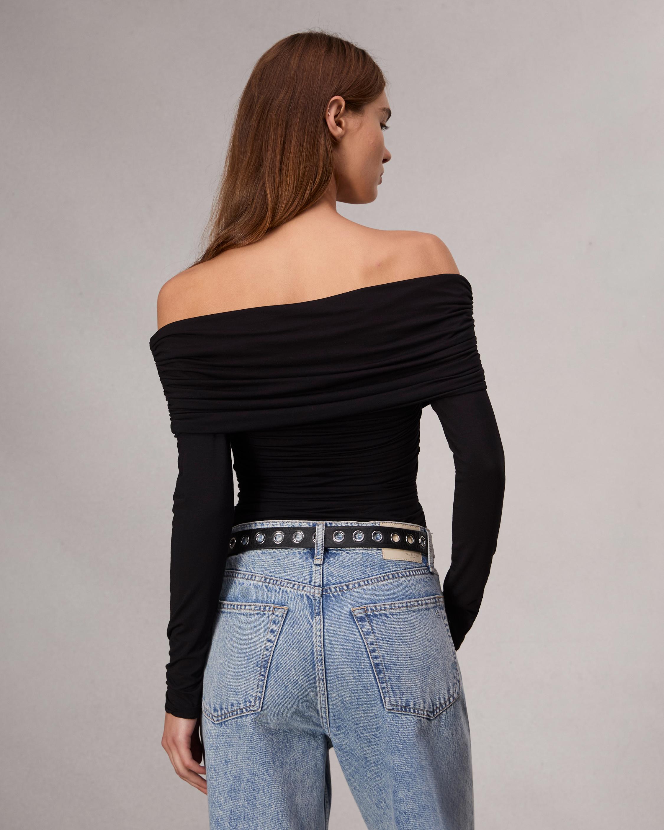 Luca Knit Off Shoulder Top