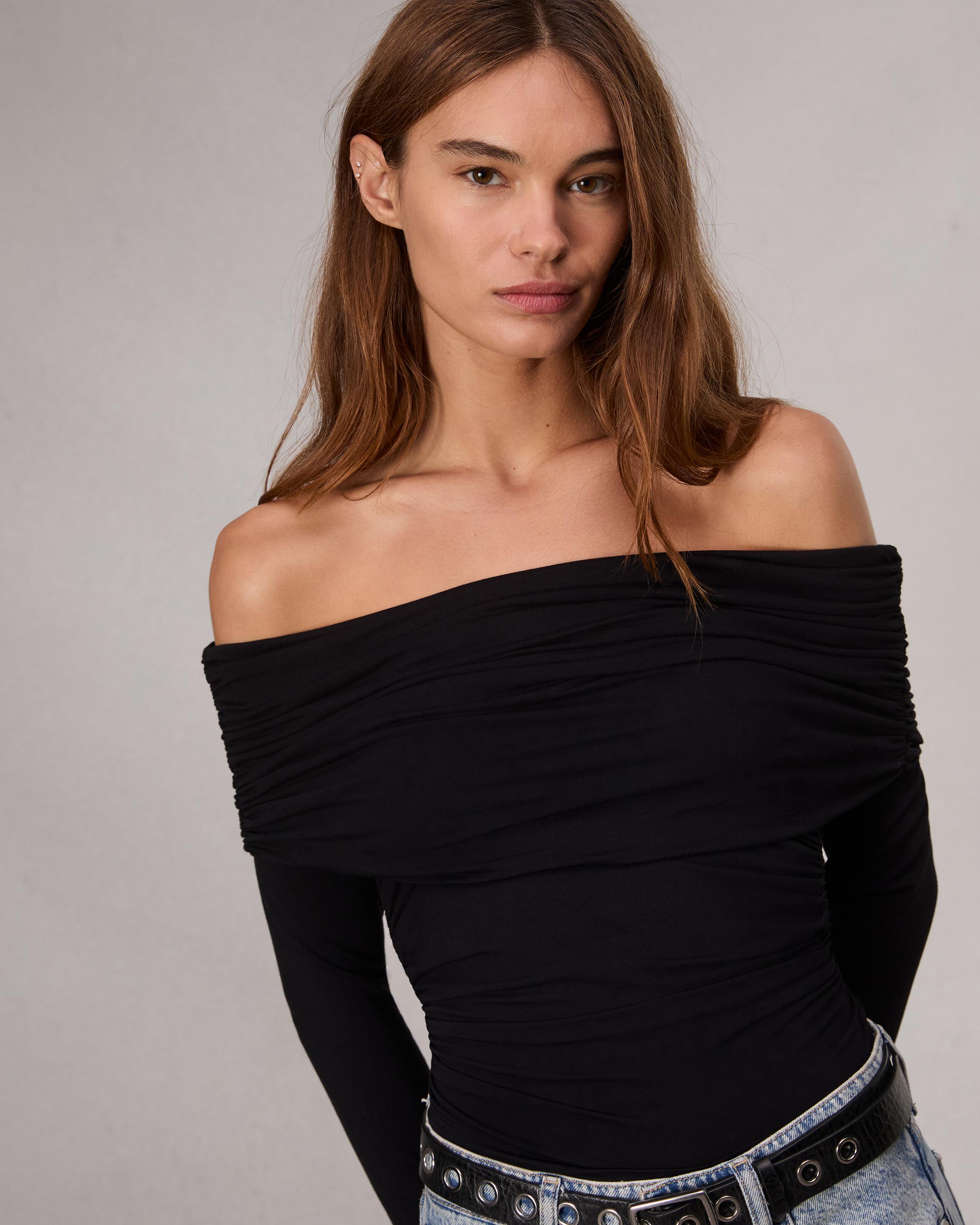 Luca Knit Off Shoulder Top