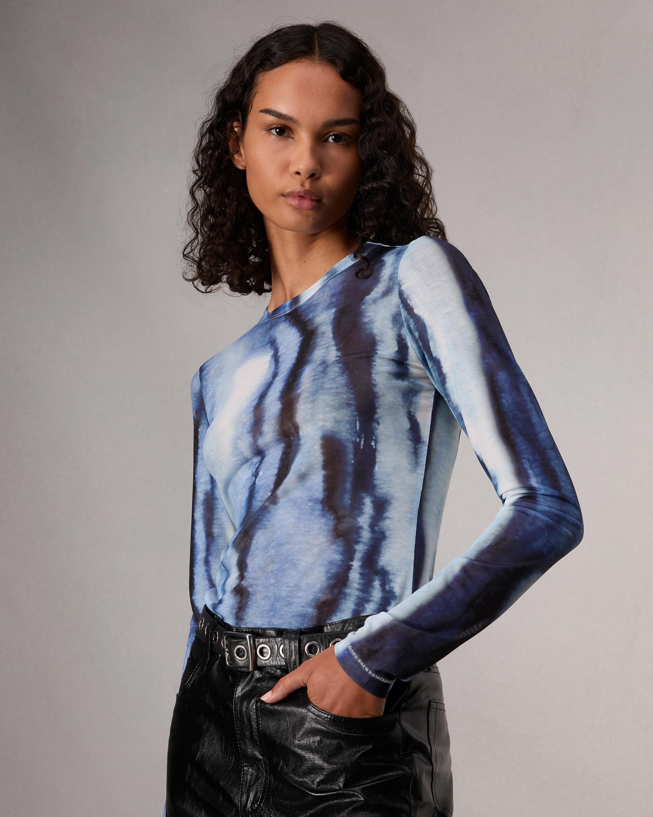 Yana Stretch Mesh T-Shirt