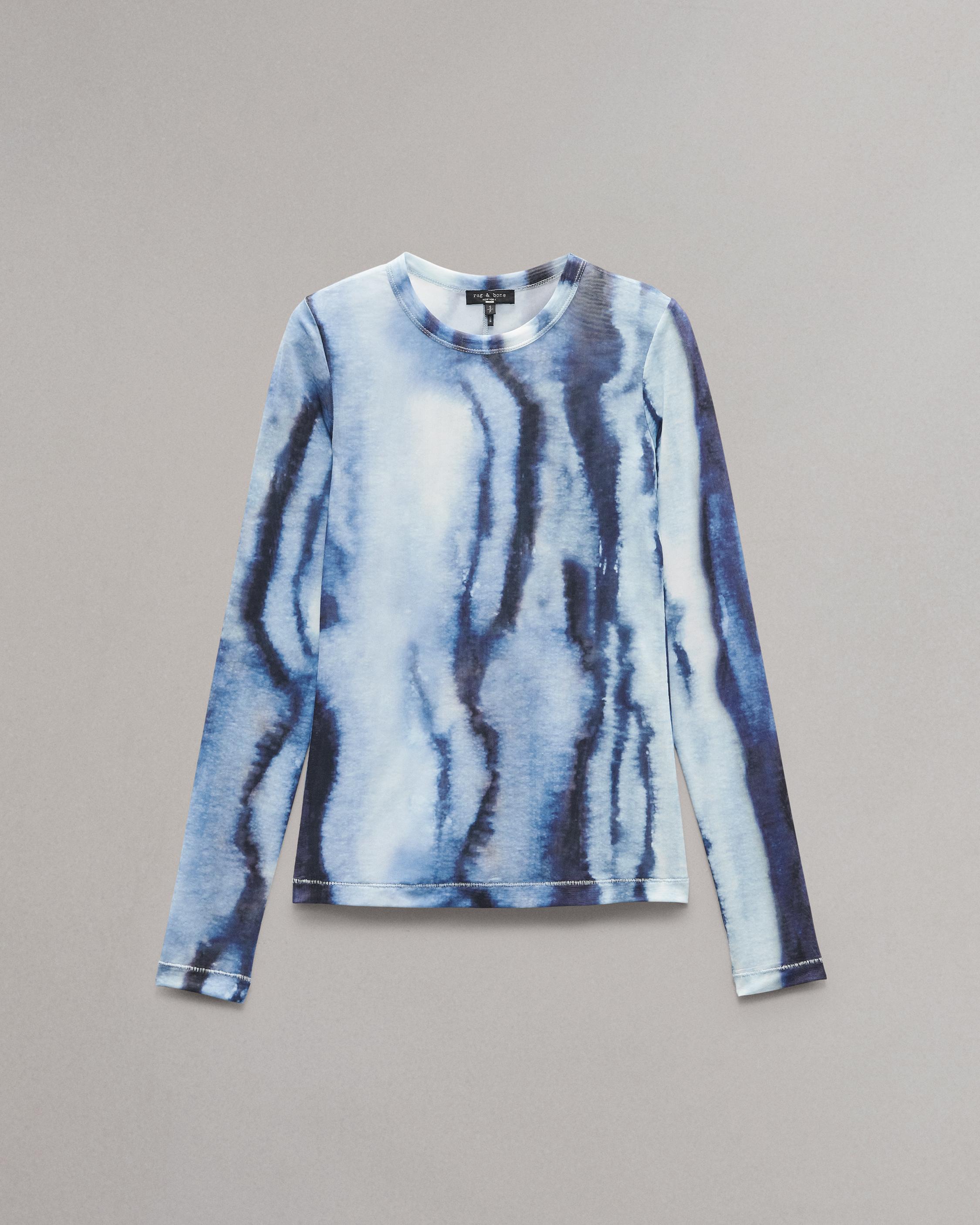 Yana Stretch Mesh T-Shirt