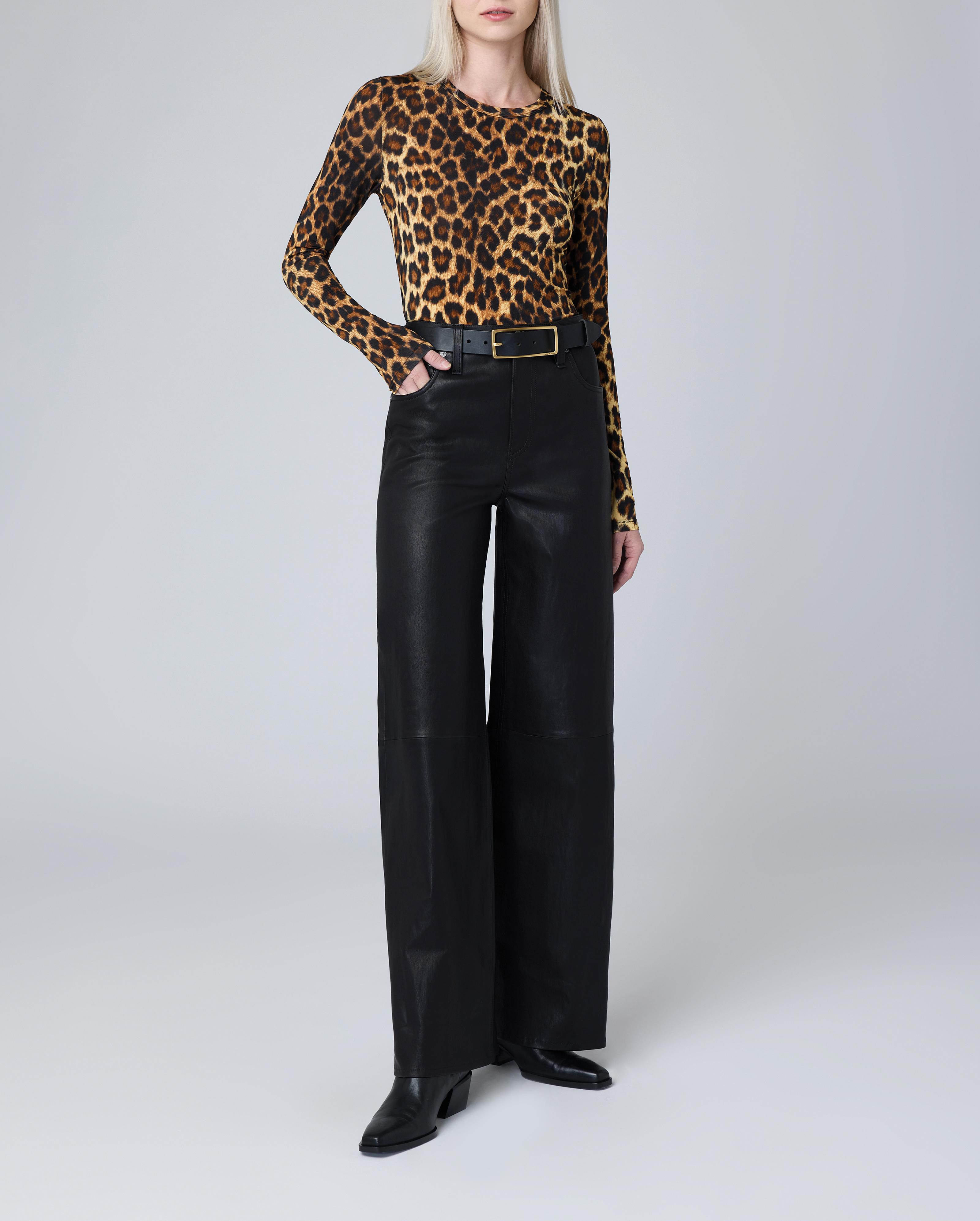 アパレル通販サイトランキング rag | Cheetah - T-Shirt Jersey Printed & sale bone トップス