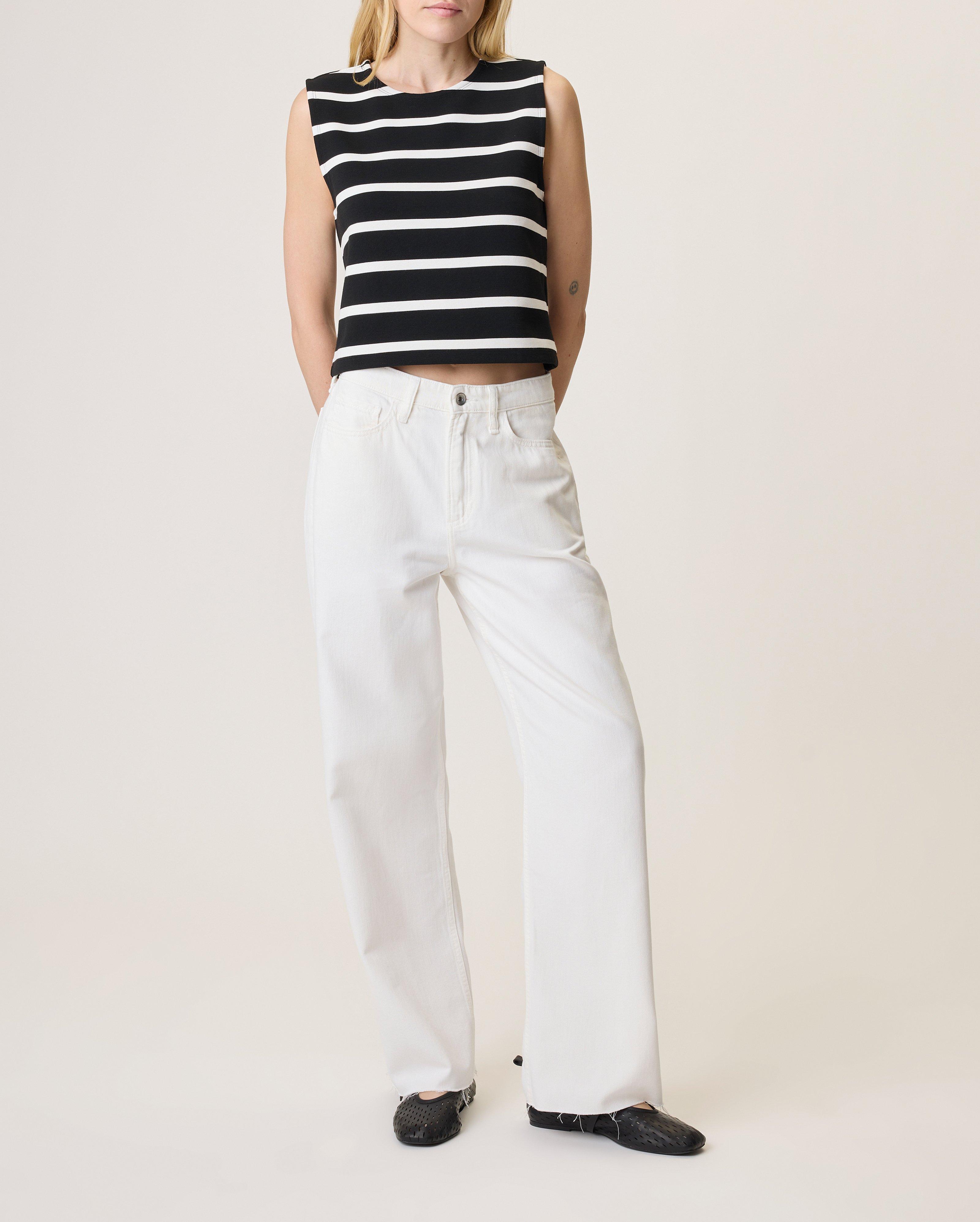 Colette Striped Tank image number 1