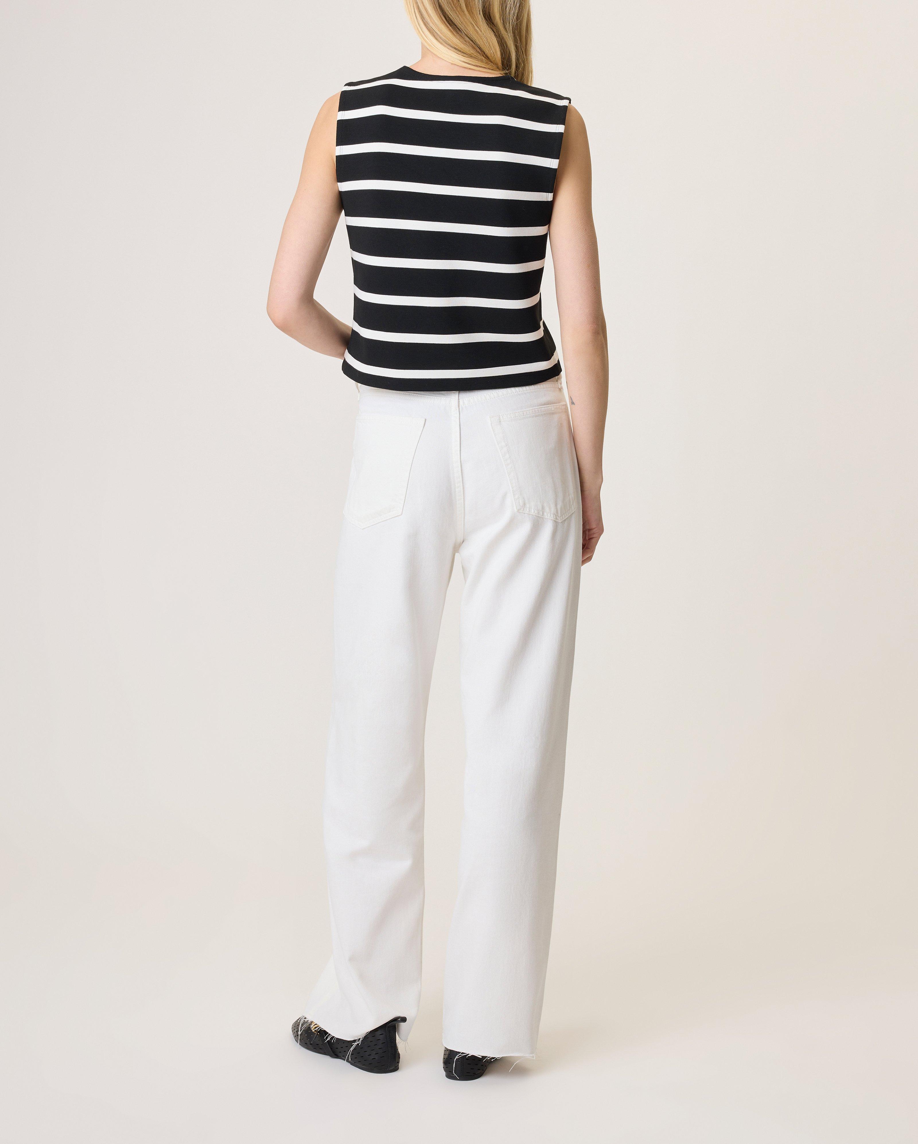 Colette Striped Tank image number 2