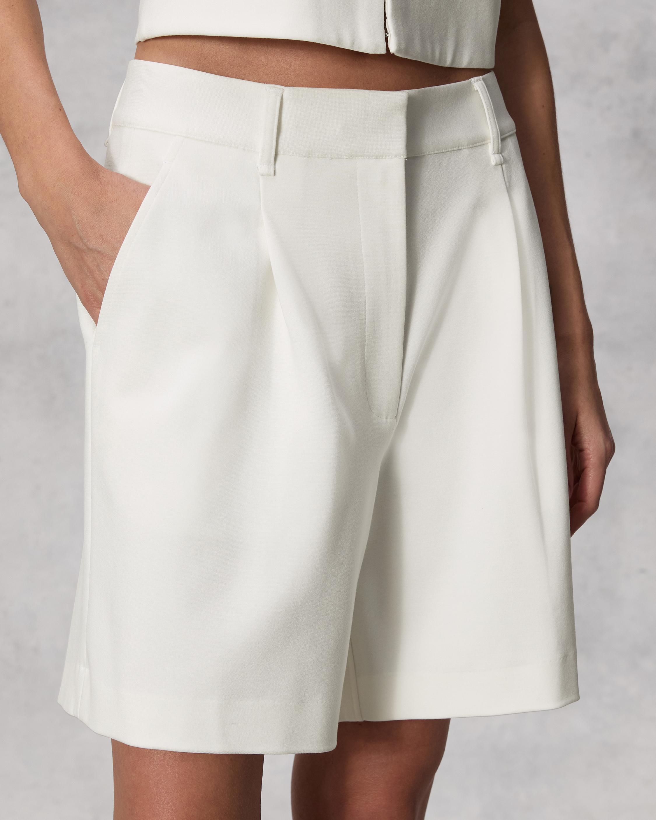 Irina Wide-Leg Shorts image number 6